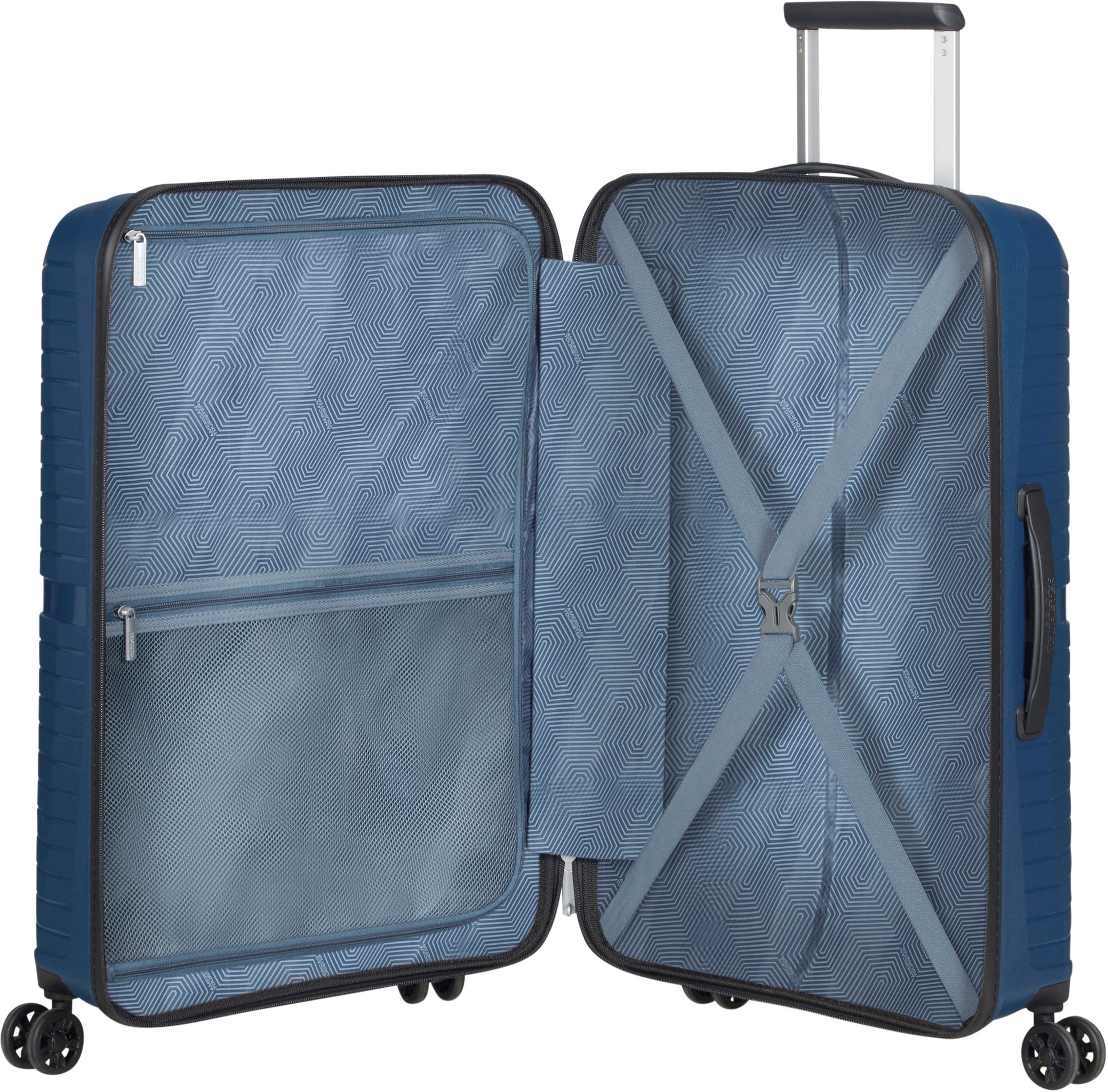 American Tourister® Hartschalen-Trolley »AIRCONIC, in verschieden Farben und Größen«, 4 Rollen, Koffer Reisegepäck Koffer Reisekoffer TSA-Zahlenschloss