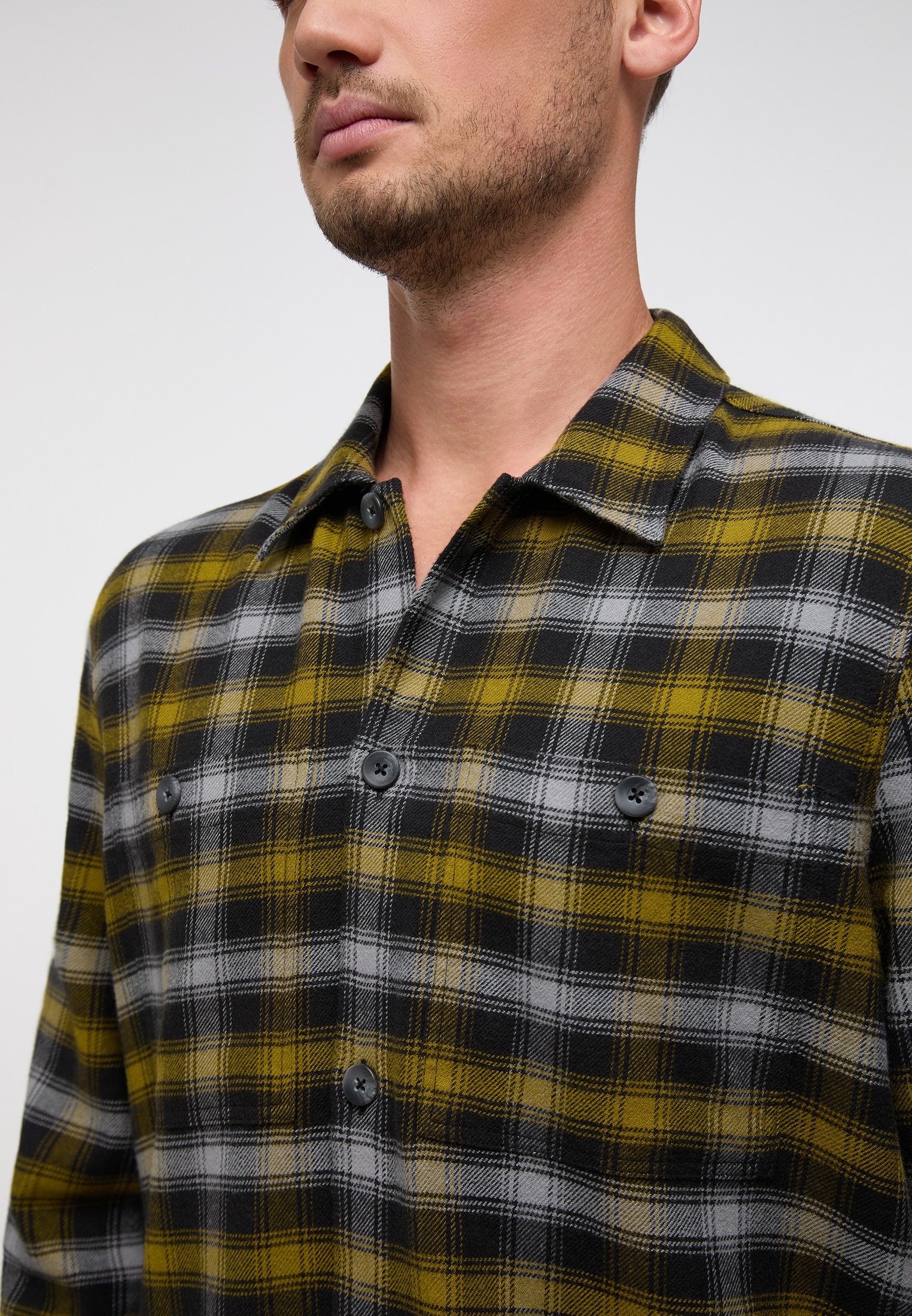 Eterna Langarmhemd »MODERN FIT«