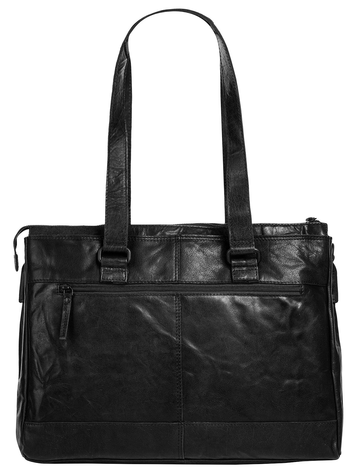 Spikes & Sparrow Shopper, echt Leder