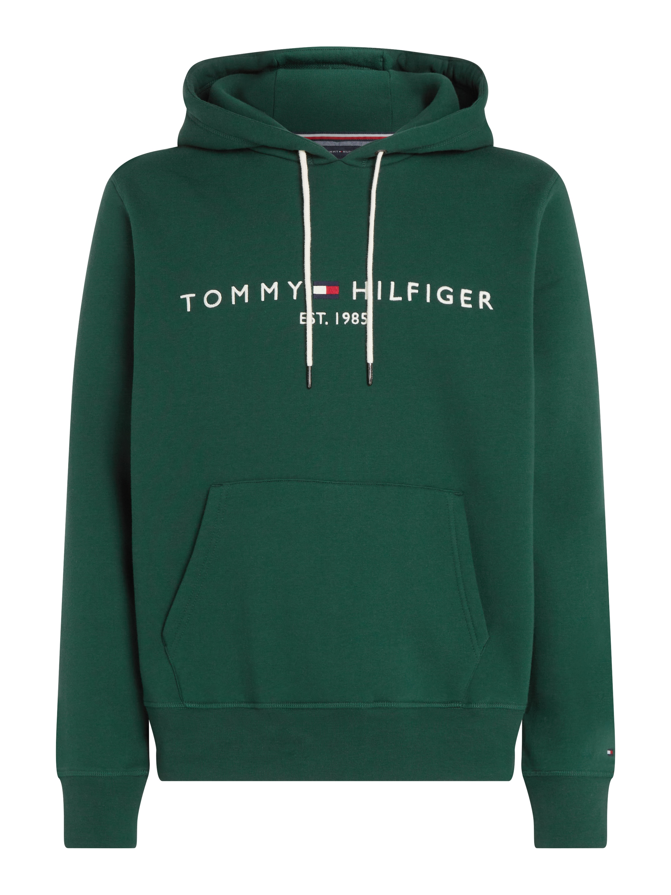 Tommy Hilfiger Kapuzensweatshirt »TOMMY LOGO HOODY«, mit gesticktem TH-Schriftzug auf der Brust