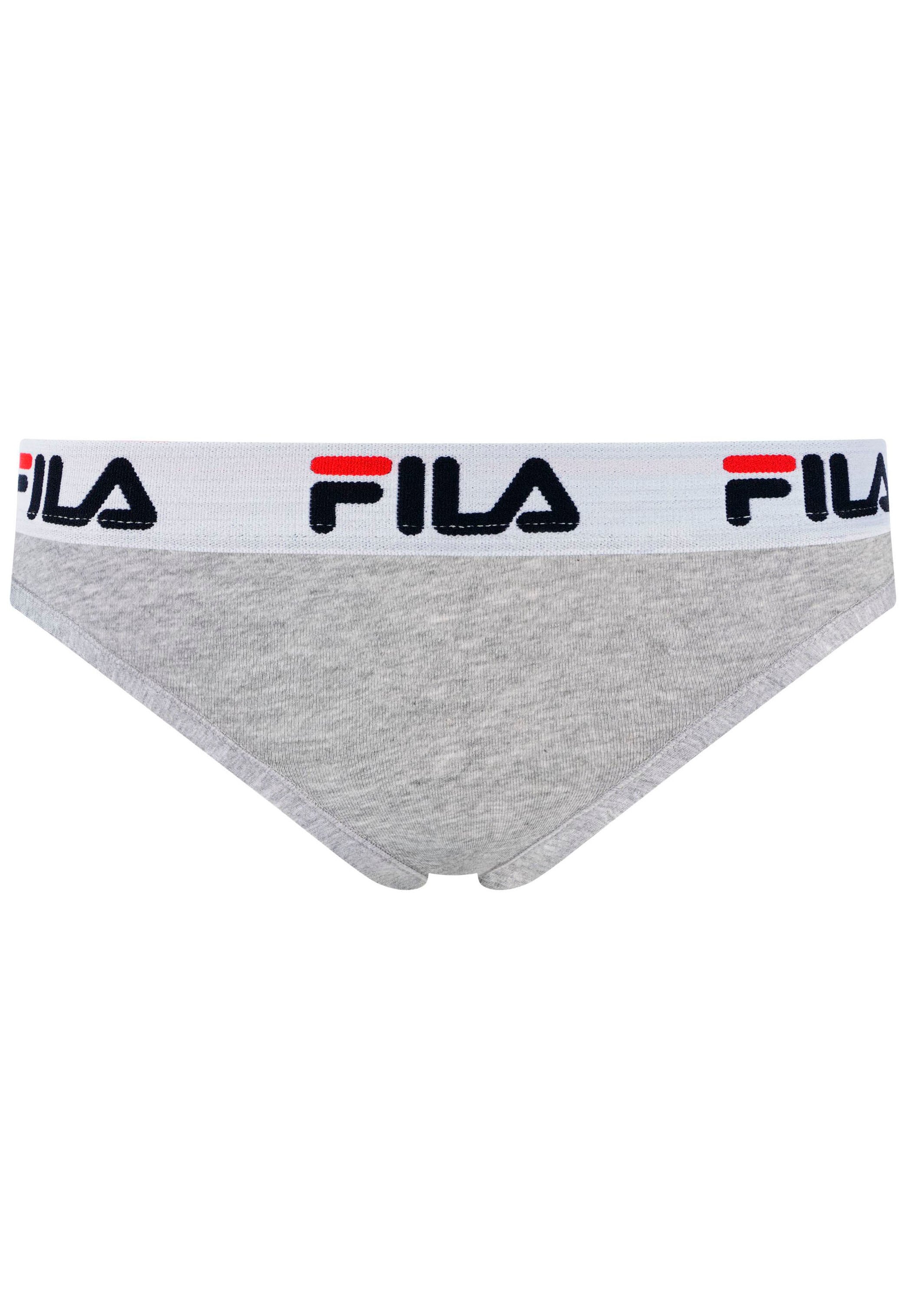 Fila String, (3er Pack), Woman String 3er Pack, Logobund