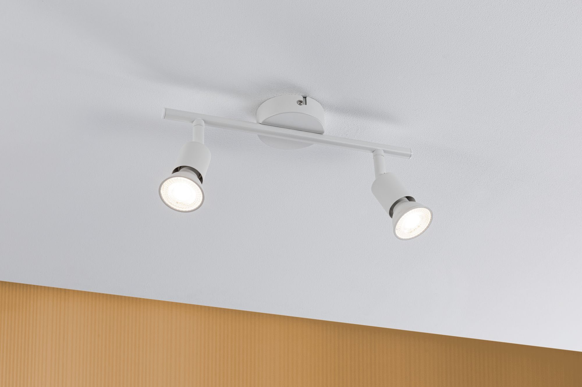 Paulmann LED Deckenleuchte »Carolina«, 2 flammig, Leuchtmittel GU10 | ohne Leuchtmittel, GU10