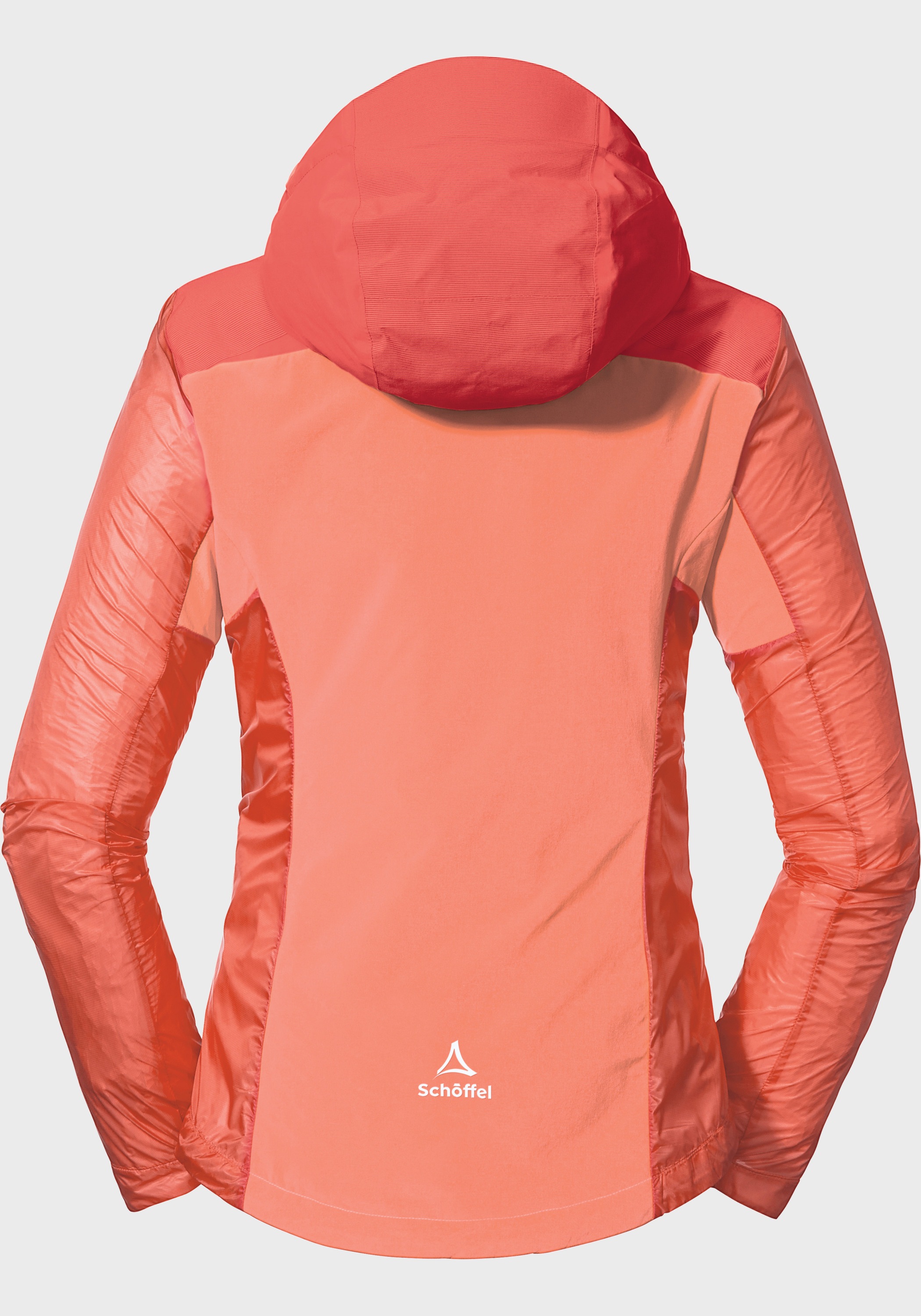 Schöffel Outdoorjacke »Hybrid Jkt Flow Trail L«, mit Kapuze