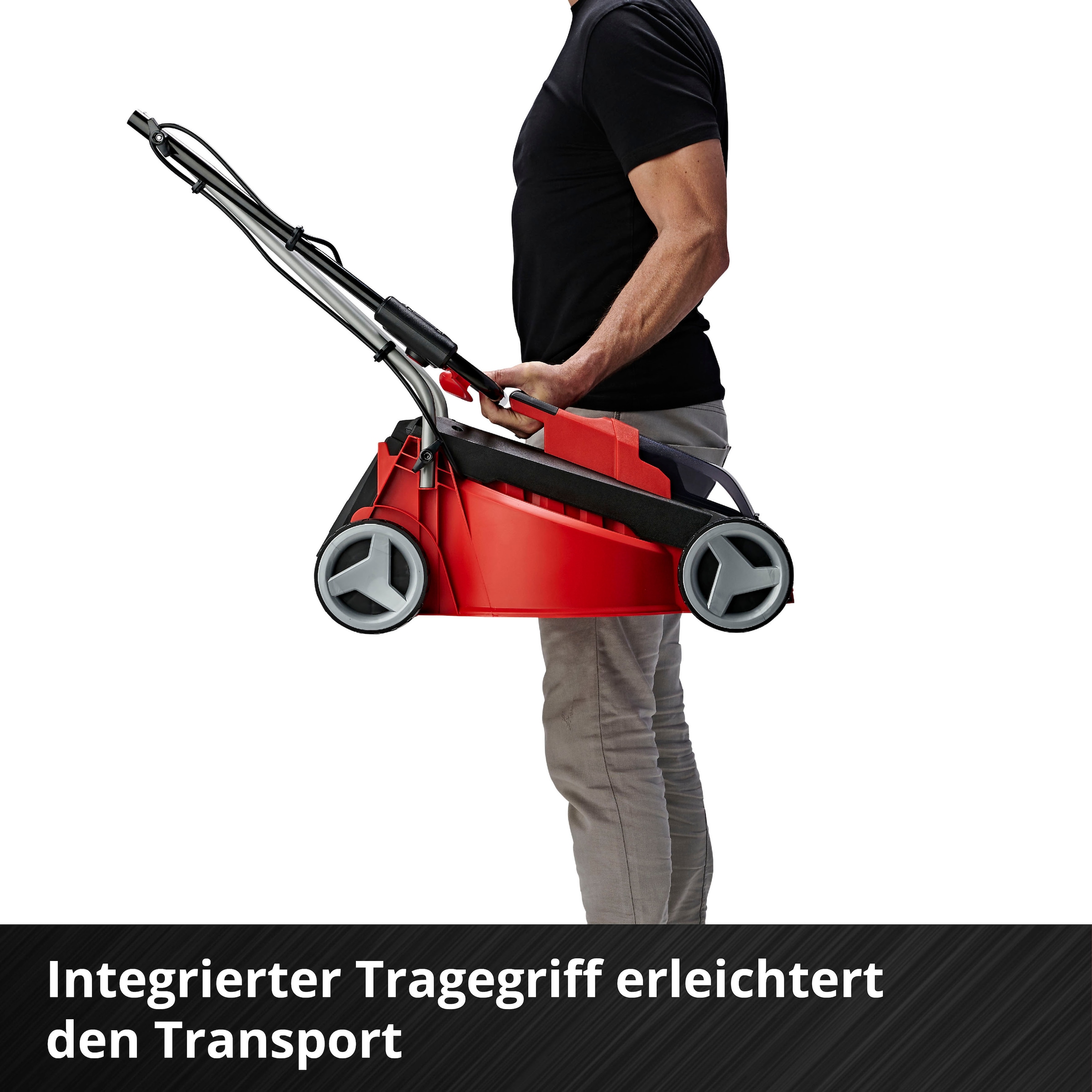 Einhell Akkurasenmäher »GE-CM 18/30 Li« mit Akku und Ladegerät