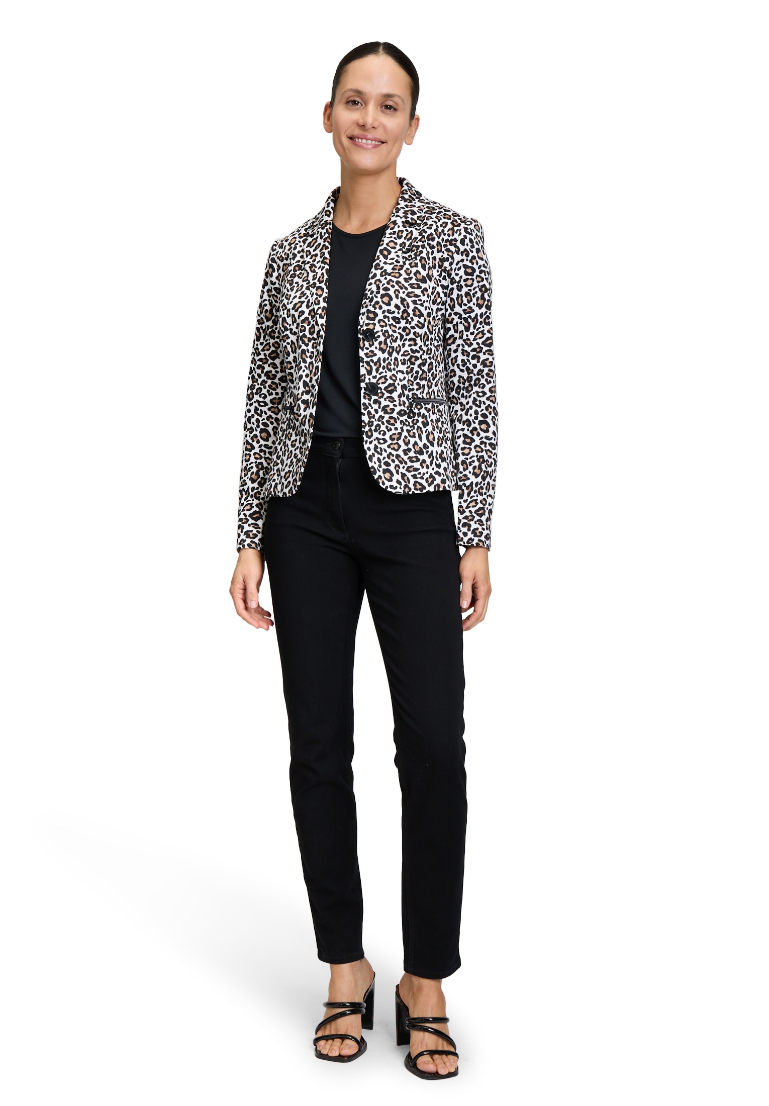 Betty Barclay Kurzblazer »Kurzblazer mit Animalprint«