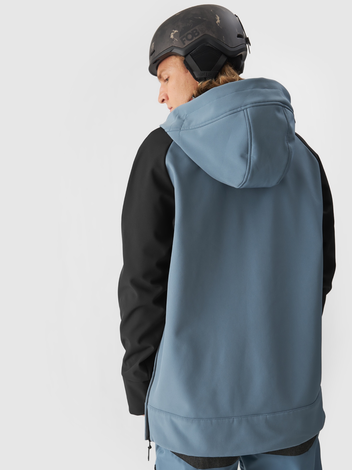 4F Snowboardjacke, mit Kapuze