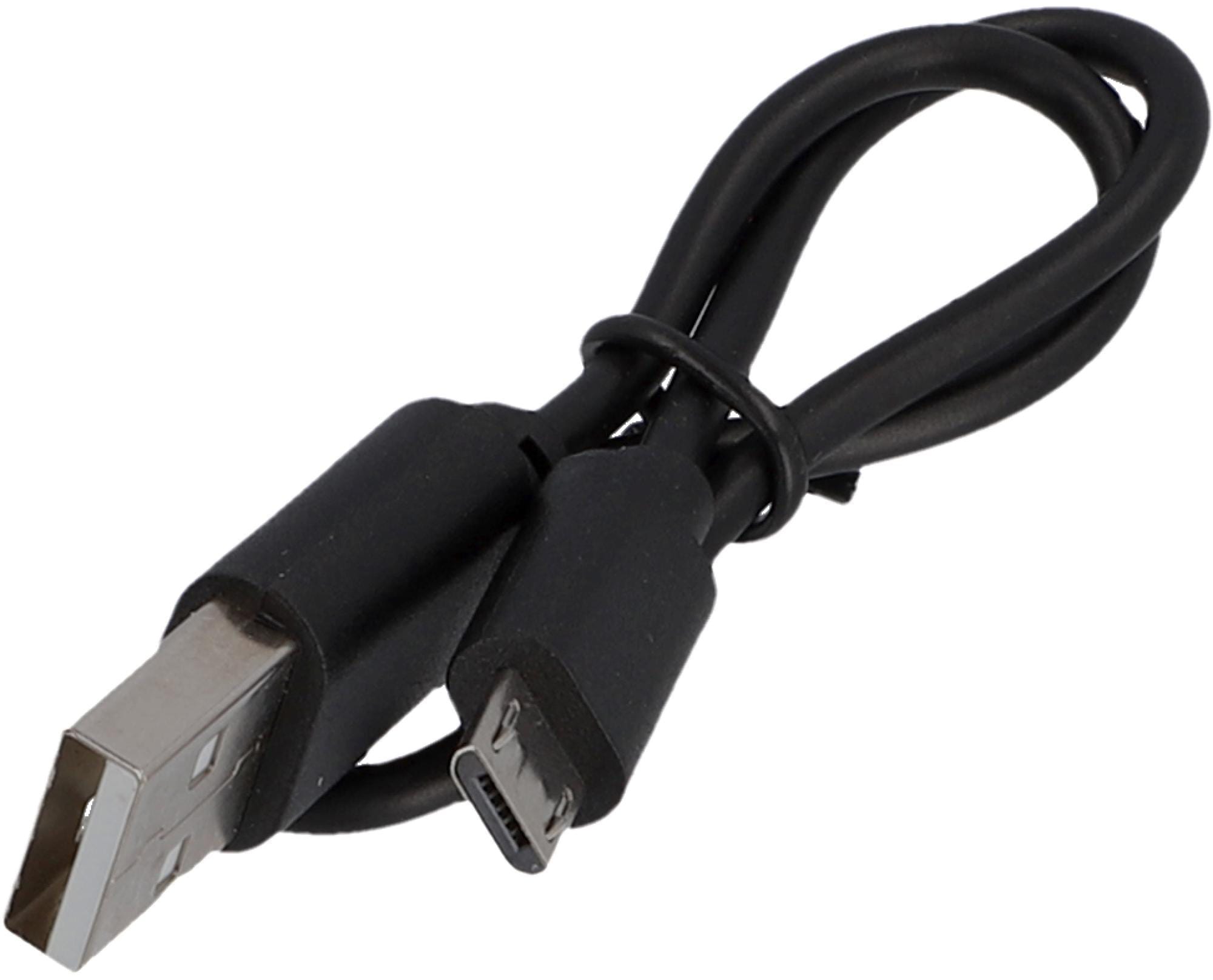 FISCHER (4, Bel.-Set Front- »Akku-USB-LED Bodenbel. 80 Fahrrad bei Lux«, Rücklicht) Fahrradbeleuchtung und