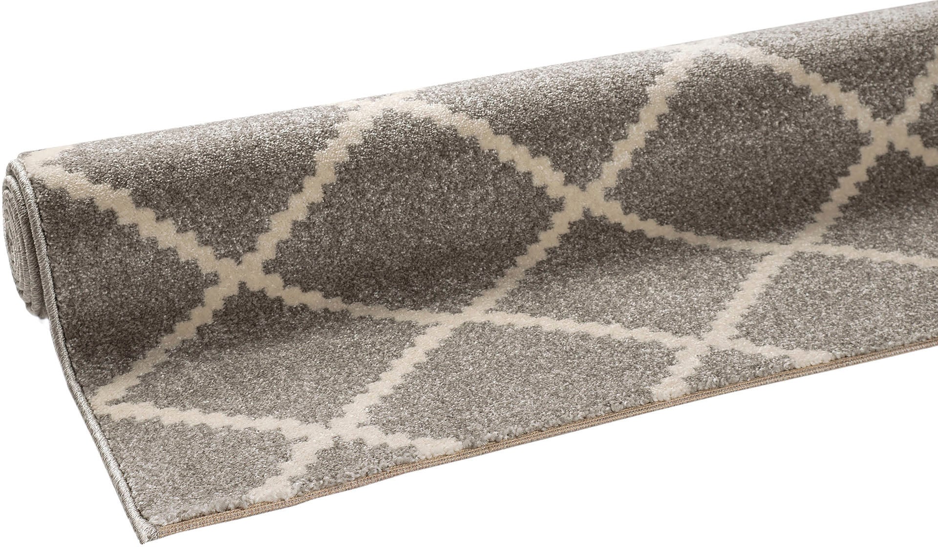 andas Teppich »Arvid«, rechteckig, modernes Design, flacher Teppich,Kurzflor, Weich, Pflegeleicht