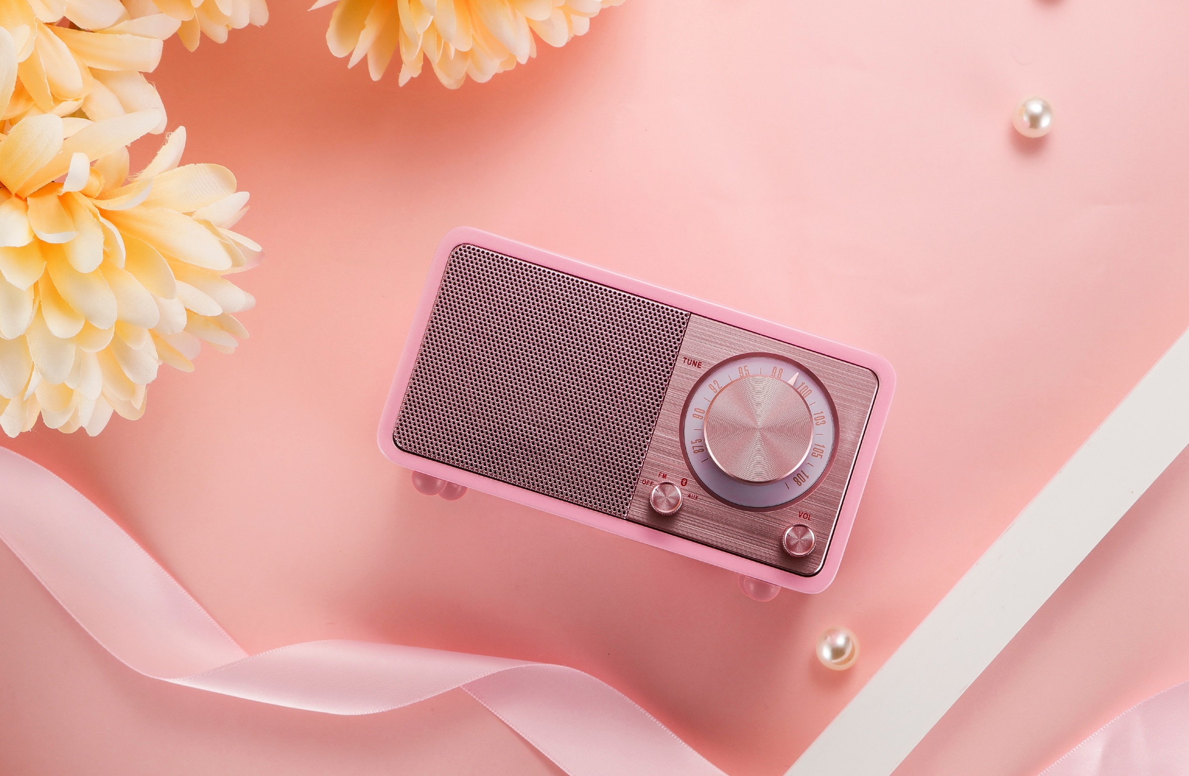 Sangean Radio »Genuine Mini WR-7«, (Bluetooth FM-Tuner)
