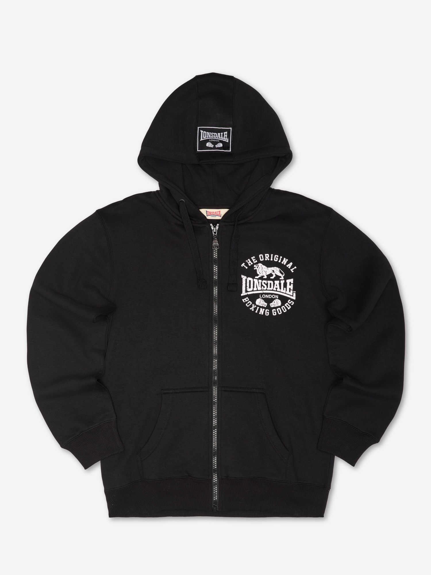 Lonsdale Kapuzensweatjacke »SEGHILL« für vielseitige Aktivitäten, sportlicher Stil