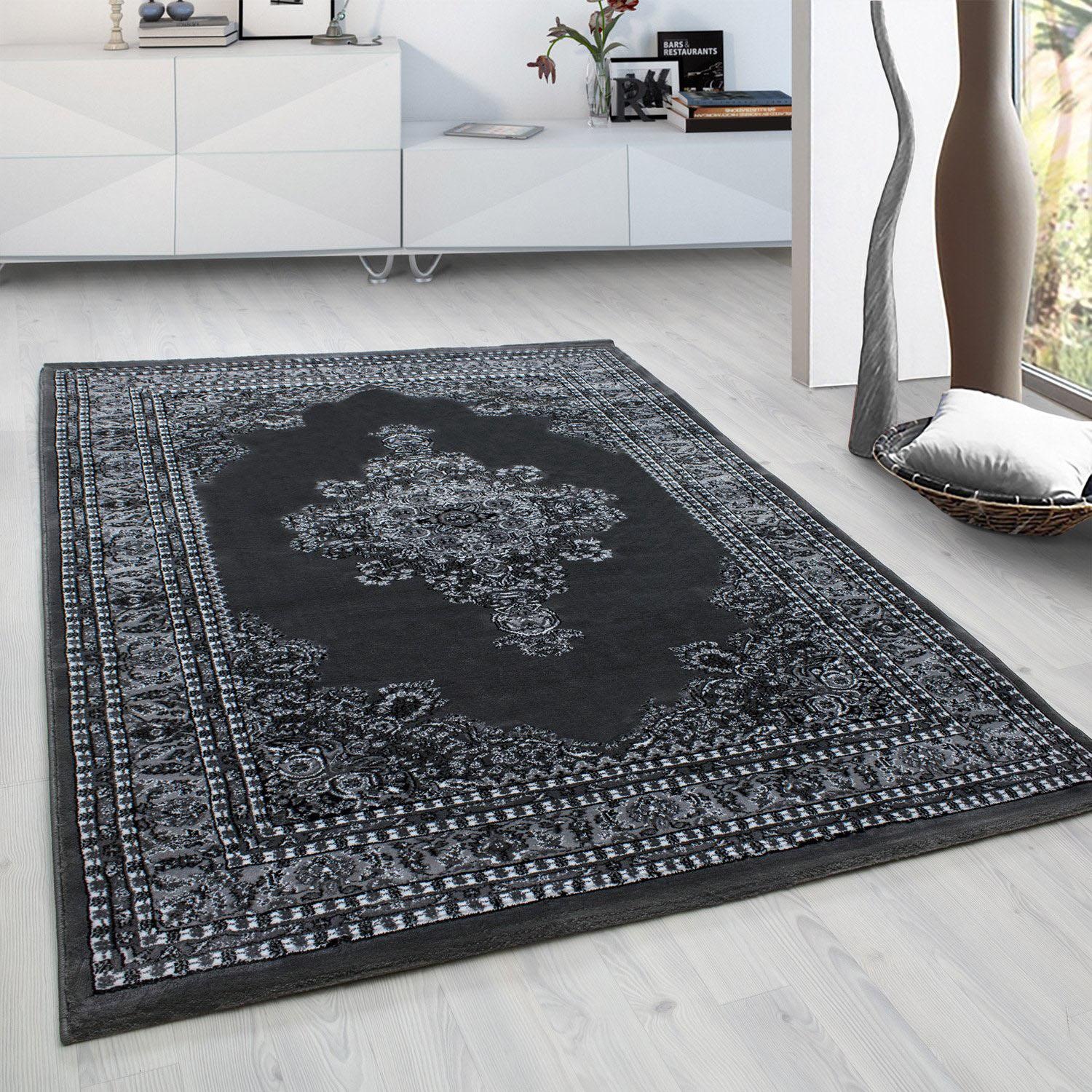 Ayyildiz Teppiche Teppich »Marrakesh 297«, rechteckig, 12 mm Höhe, Kurzflor, Orient-Optik, Webteppich, Wohnzimmer