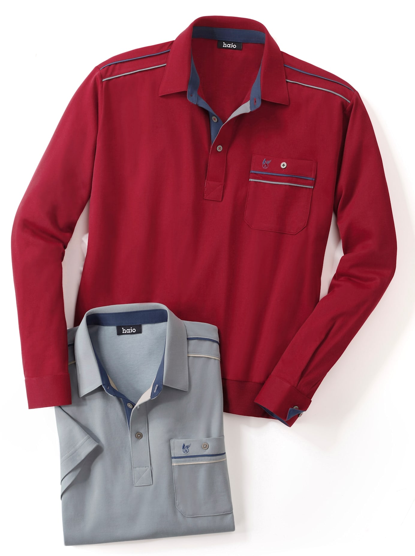 Classic Poloshirt »Langarm-Poloshirt« 1 Stk.