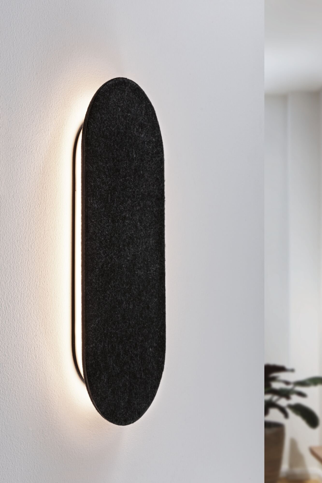 Paulmann LED Wandleuchte »Tulga 2700K 900lm 230V 17W Anthrazit«, 1 flammig, 3-Step-Dim