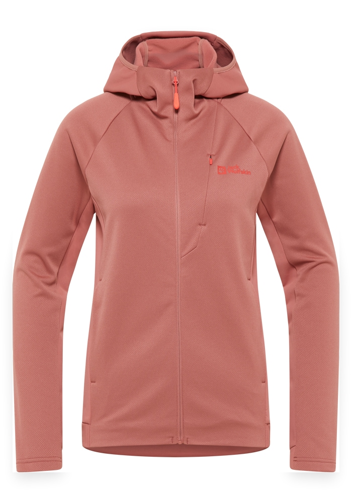 Jack Wolfskin Fleecejacke »ALPGRAT XT JKT W«, mit Kapuze