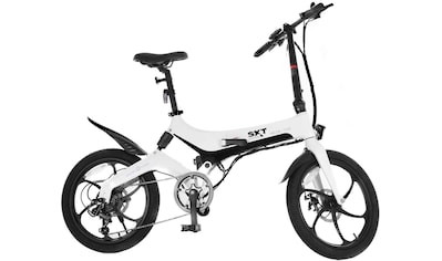 E-Bike »Velox MAX«, 6 Gang, Heckmotor 250 W