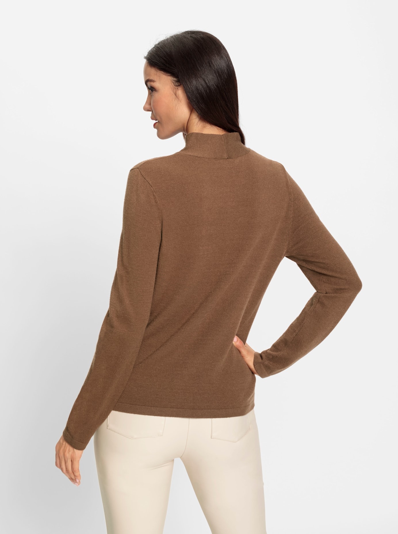 heine Stehkragenpullover »Pullover«