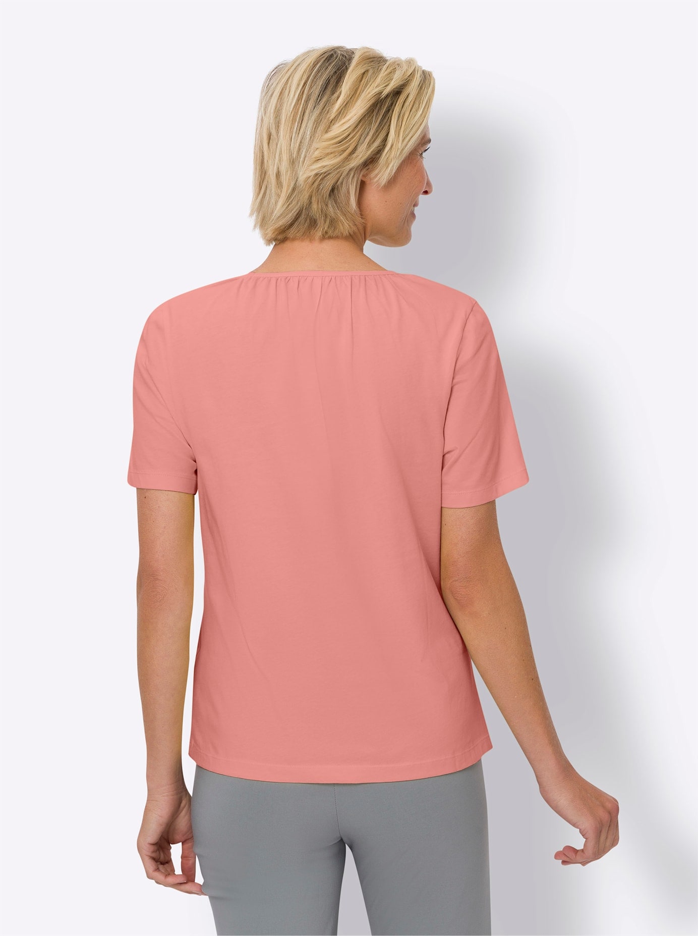 Classic Basics T-Shirt »Kurzarm-Shirt«, (1 tlg.)