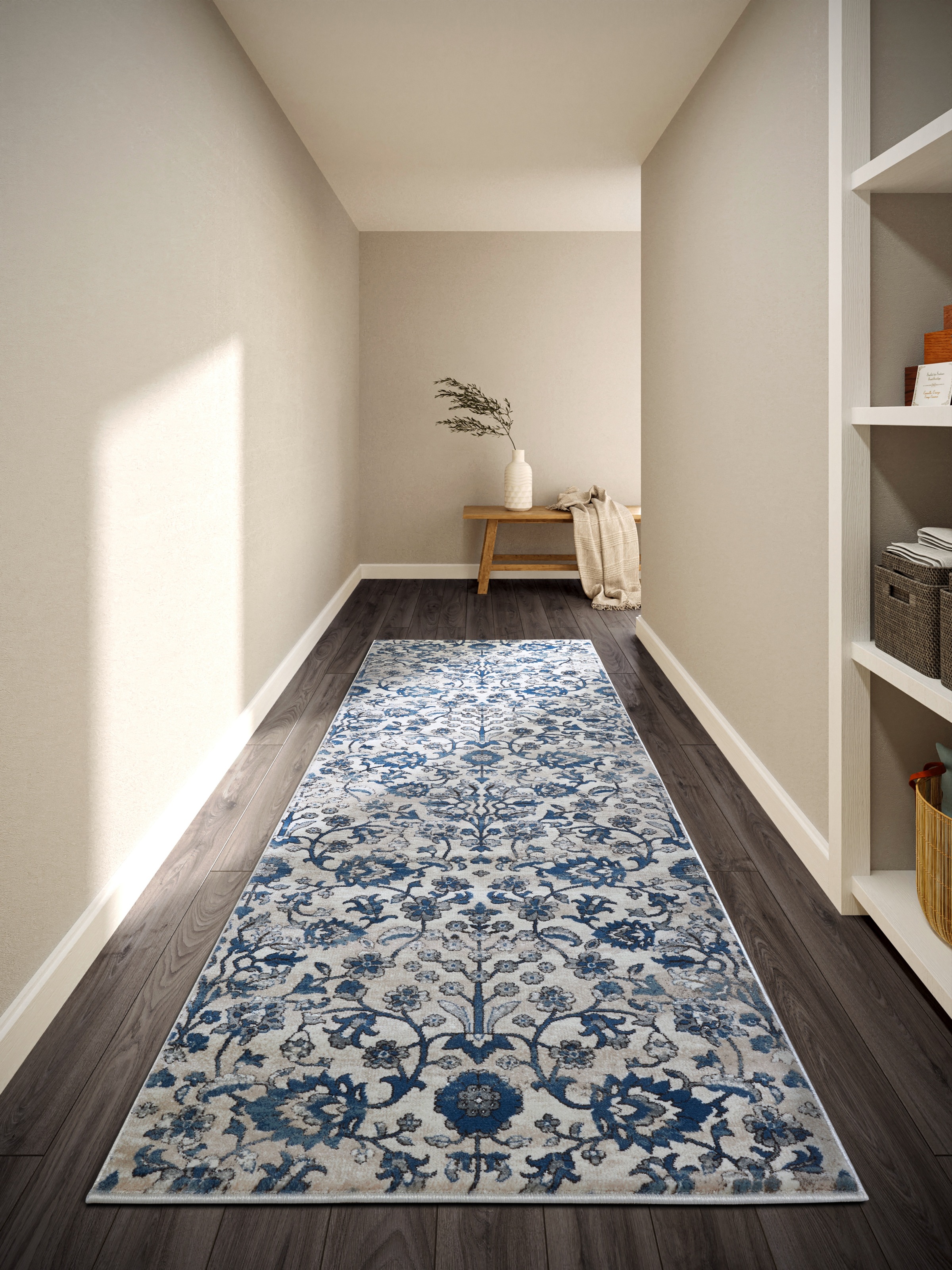 Villeroy & Boch Teppich »Ernest«, rechteckig, 11 mm Höhe, Läufer, Orientalisch, Wohnzimmer, Schlafzimmer, Klassisch, Kurzflor