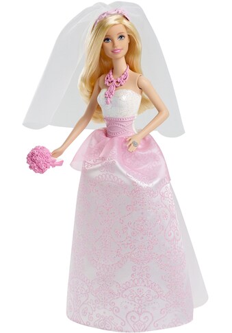 Barbie Anziehpuppe »Braut, blond« kaufen