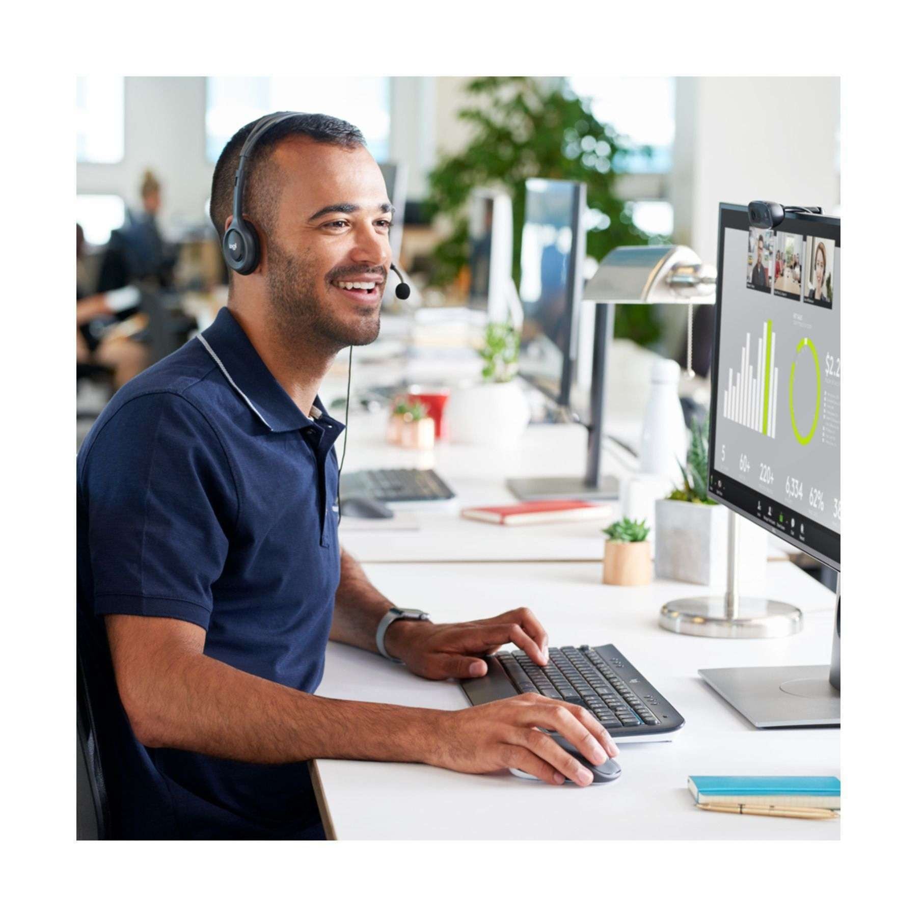 Logitech Kopfhörer »H111«