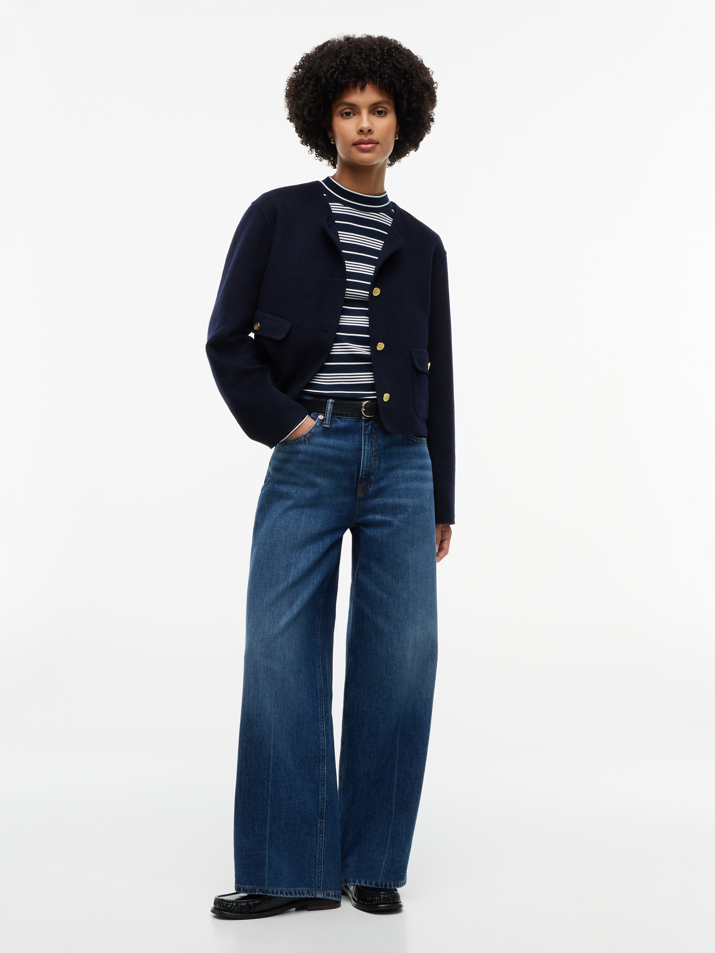 Tommy Hilfiger Langarmshirt »SLIM CODY MOCK-NK LS« Baumwolle, slim fit