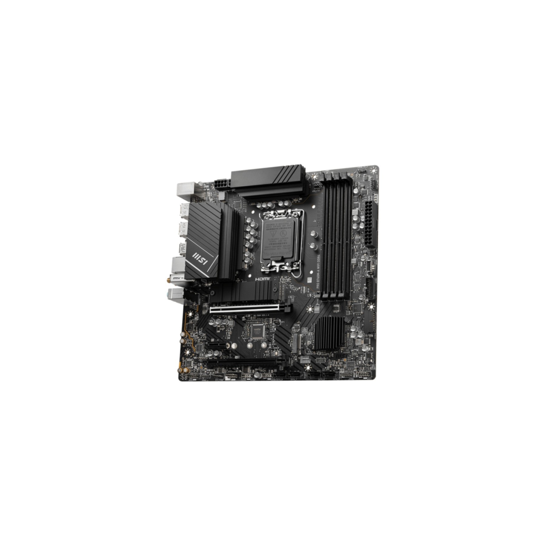 MSI Mainboard »PRO B760M-A WIFI DDR4«