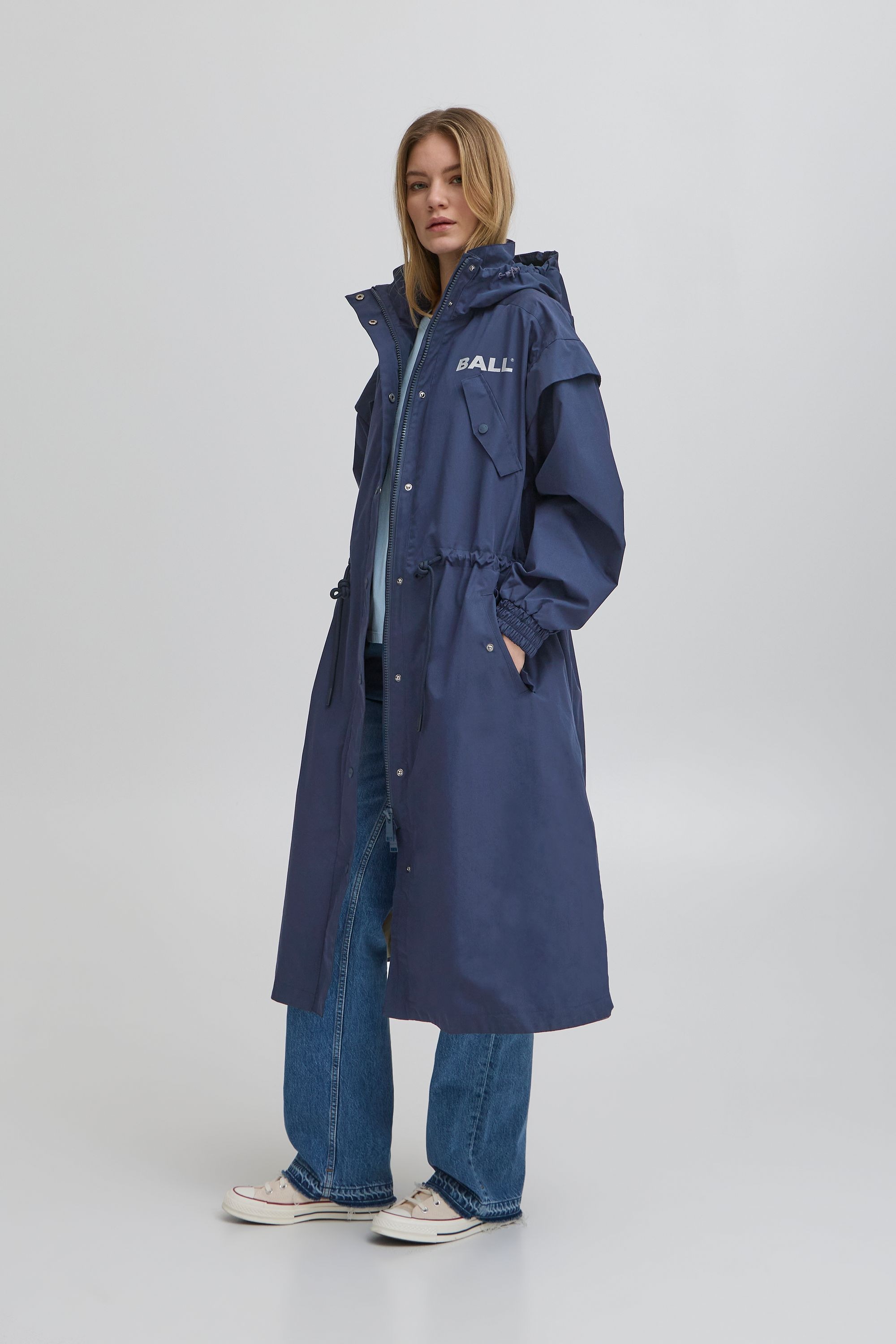 BALL Cabanjacke »Trenchcoat BAPIOGGIA«
