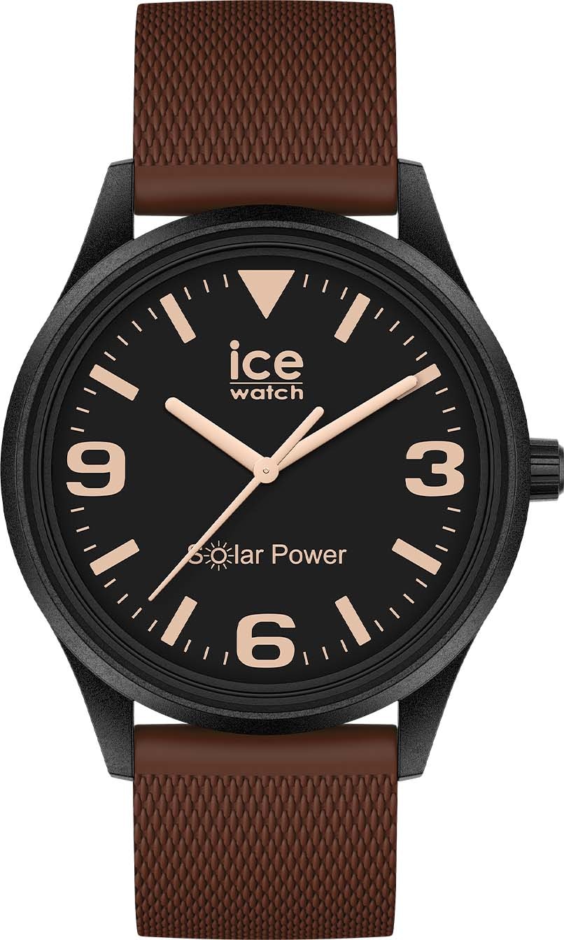 020607« ice-watch Solaruhr brown »ICE bei M, solar ♕ Casual power