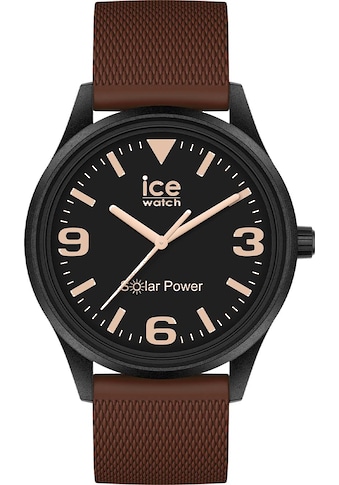 Solaruhr »ICE solar power Casual brown M, 020607«