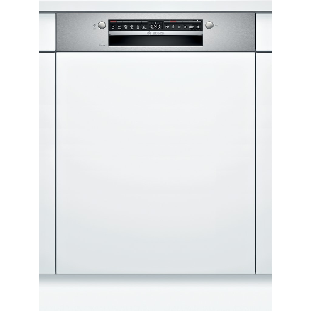 BOSCH teilintegrierbarer Geschirrspüler »SMI4HTS31E«, Serie 2, SMI4HTS31E, 12 Maßgedecke