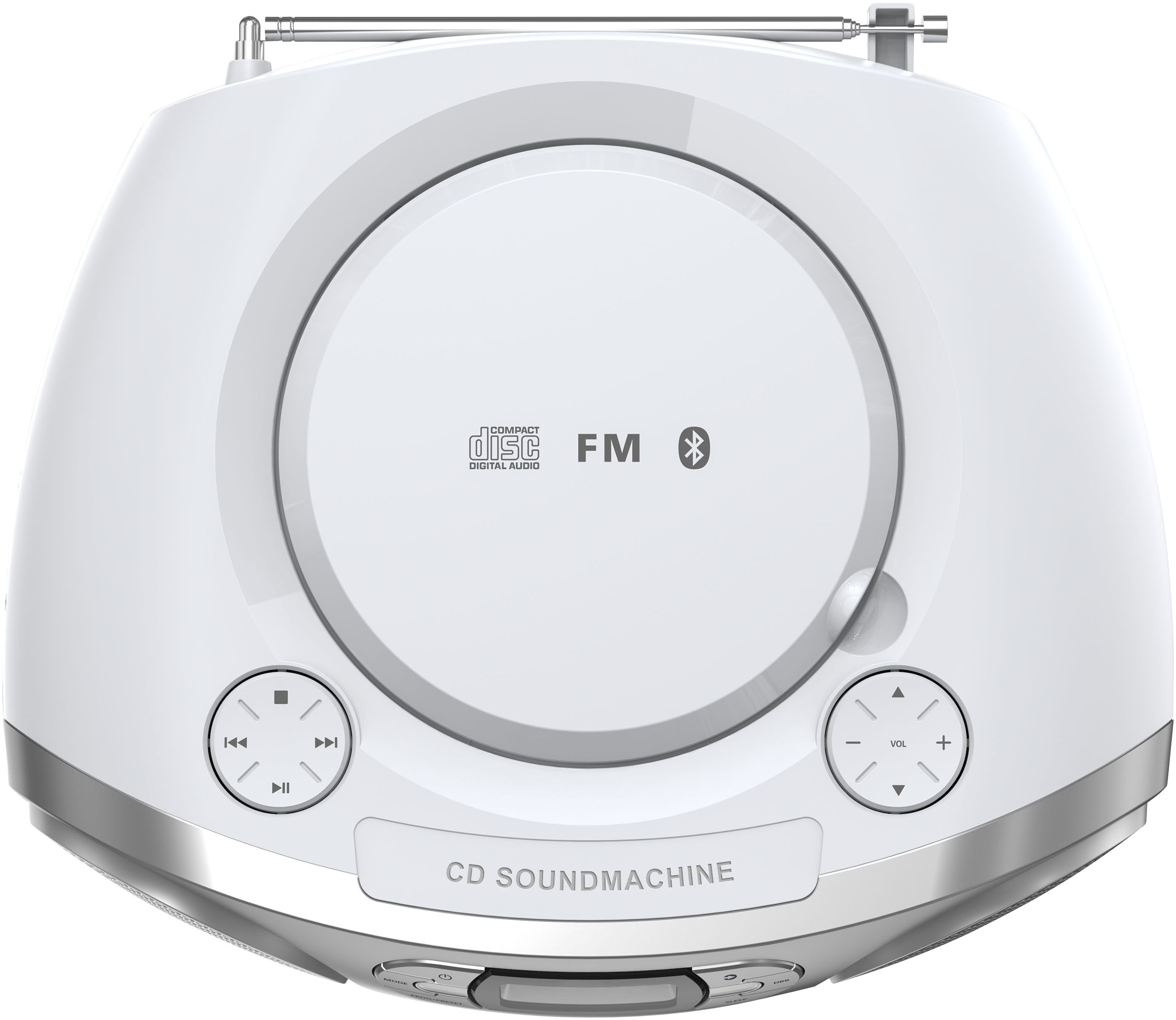 Philips Boombox »TAZ2000S/10« (A2DP Bluetooth | AVRCP Bluetooth | Bluetooth FM-Tuner 3 W)