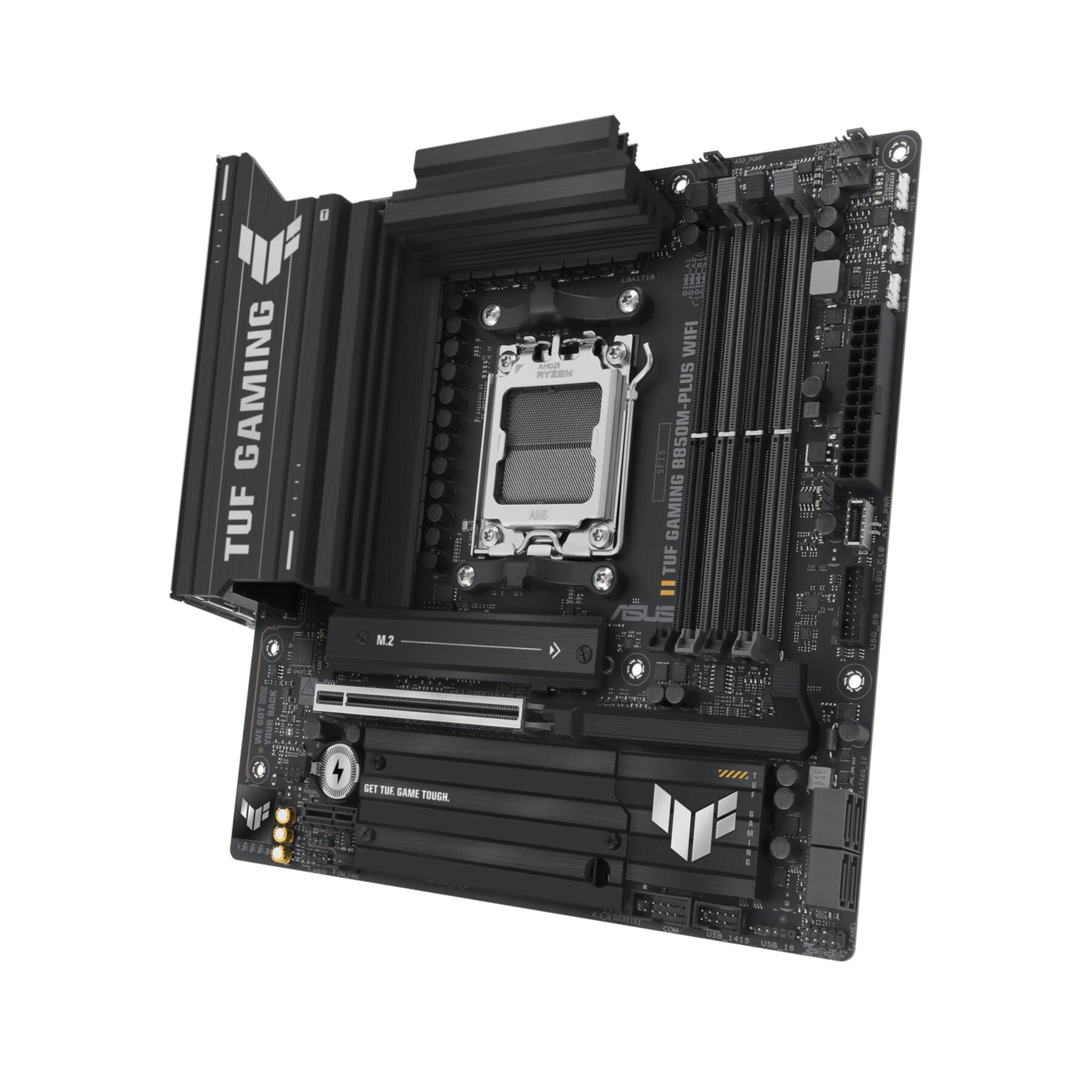 Asus Mainboard »TUF GAMING B850M-PLUS WIFI«