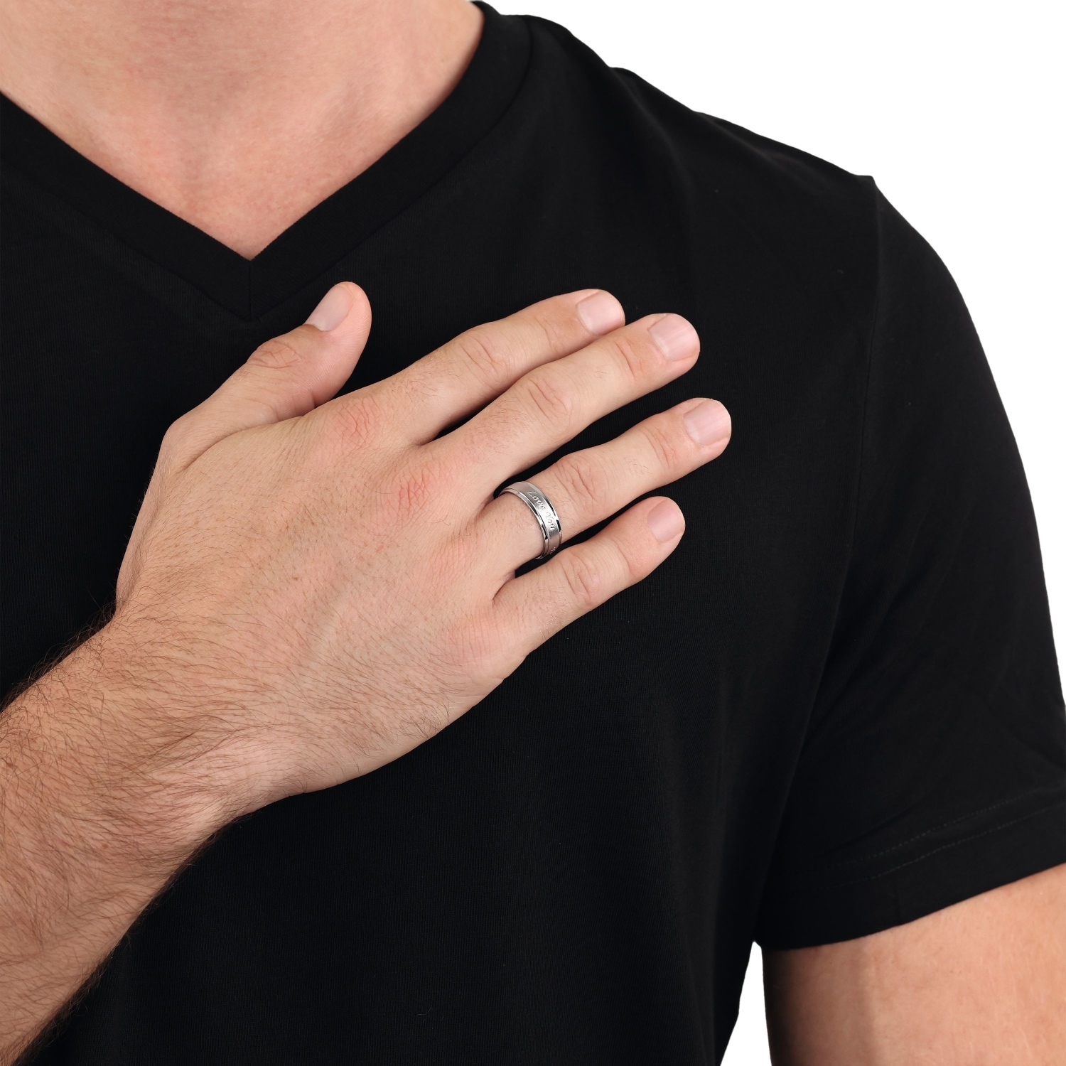 Amor Fingerring »Love You Forever«