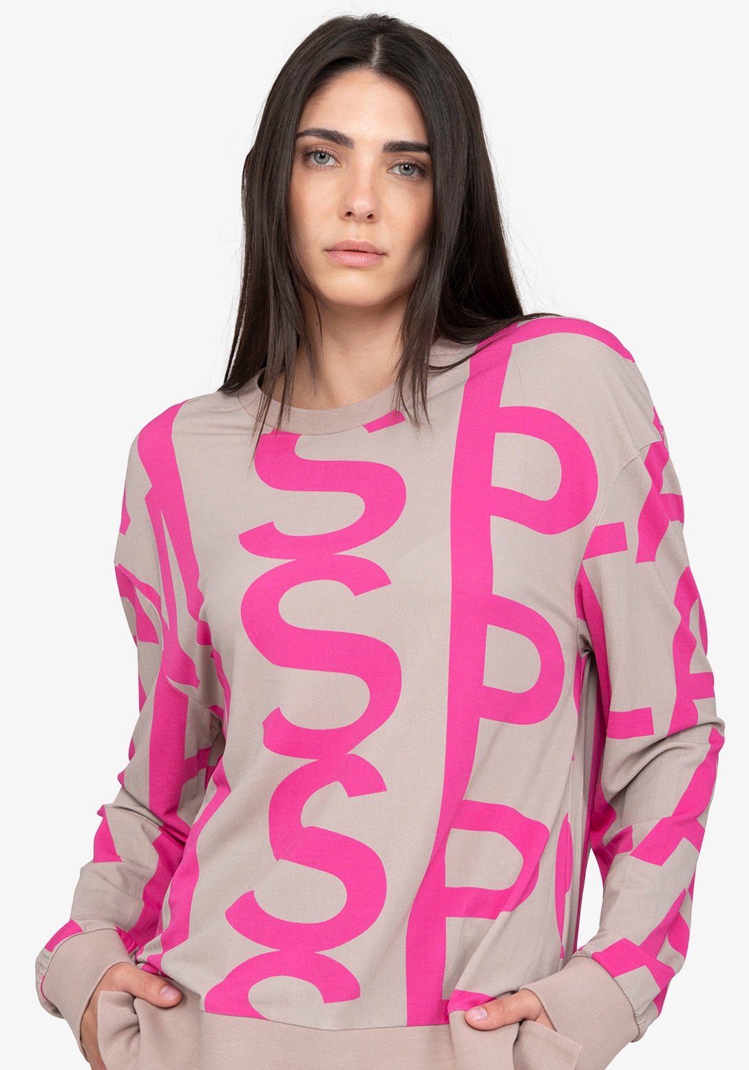 Sportalm Kitzbühel Sweatshirt, mit Buchstabendruck