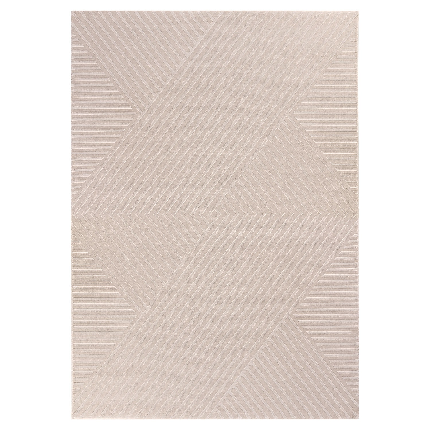 Ayyildiz Teppiche Teppich »SAHARA 1115  , auch als Läufer« rechteckig 12 mm Höhe Pflegeleicht / Strapazierfähig / Trend Colors/ Wohnzimmer