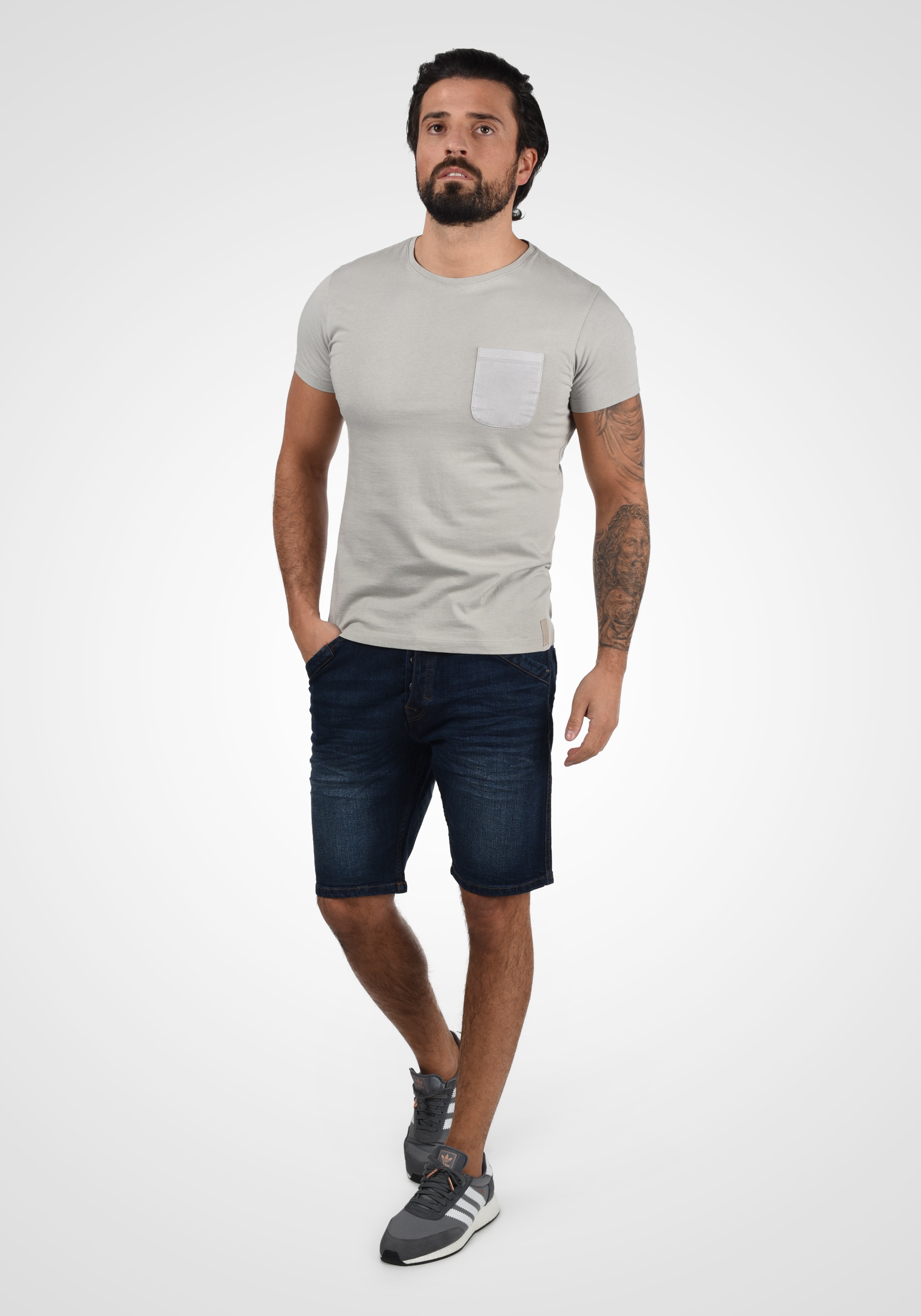Indicode Jeansshorts »Shorts IDAlessio«