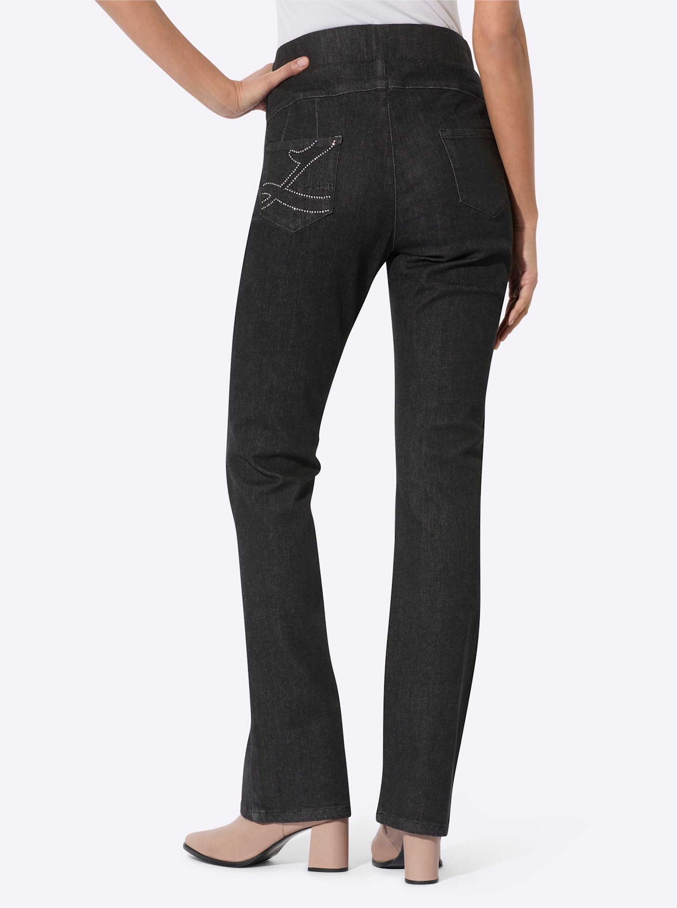 creation L Schlupfjeans, (1 tlg.)