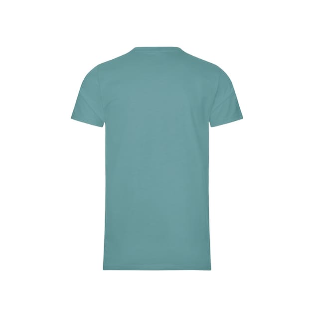 Trigema T-Shirt »TRIGEMA Slim Fit T-Shirt aus DELUXE Baumwolle« bei