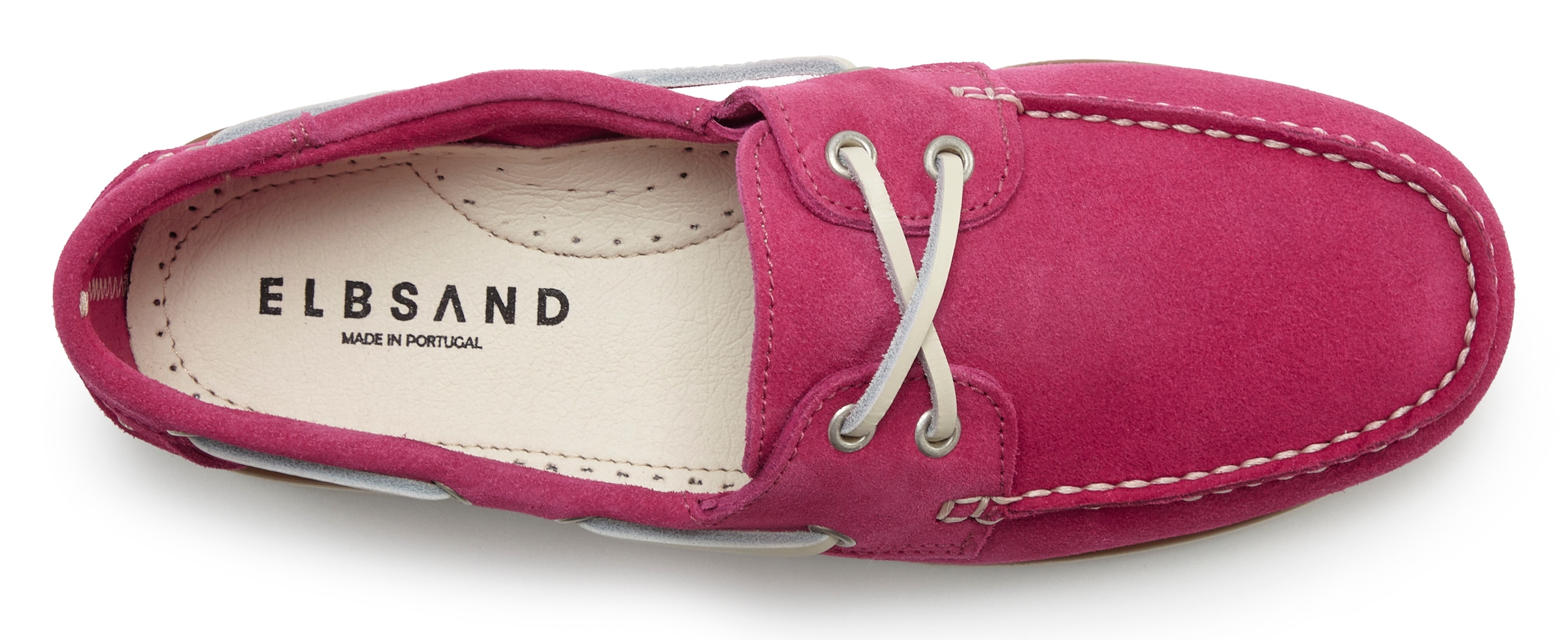 Elbsand Bootsschuh »Lederschuhe«  Slipper, Halbschuh, Schnürschuh aus Leder Unisex