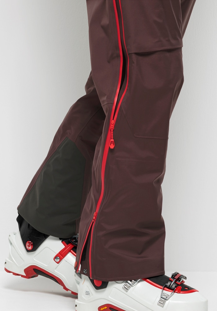 Jack Wolfskin Skihose »ALPSPITZE PRO 3L PANTS M«