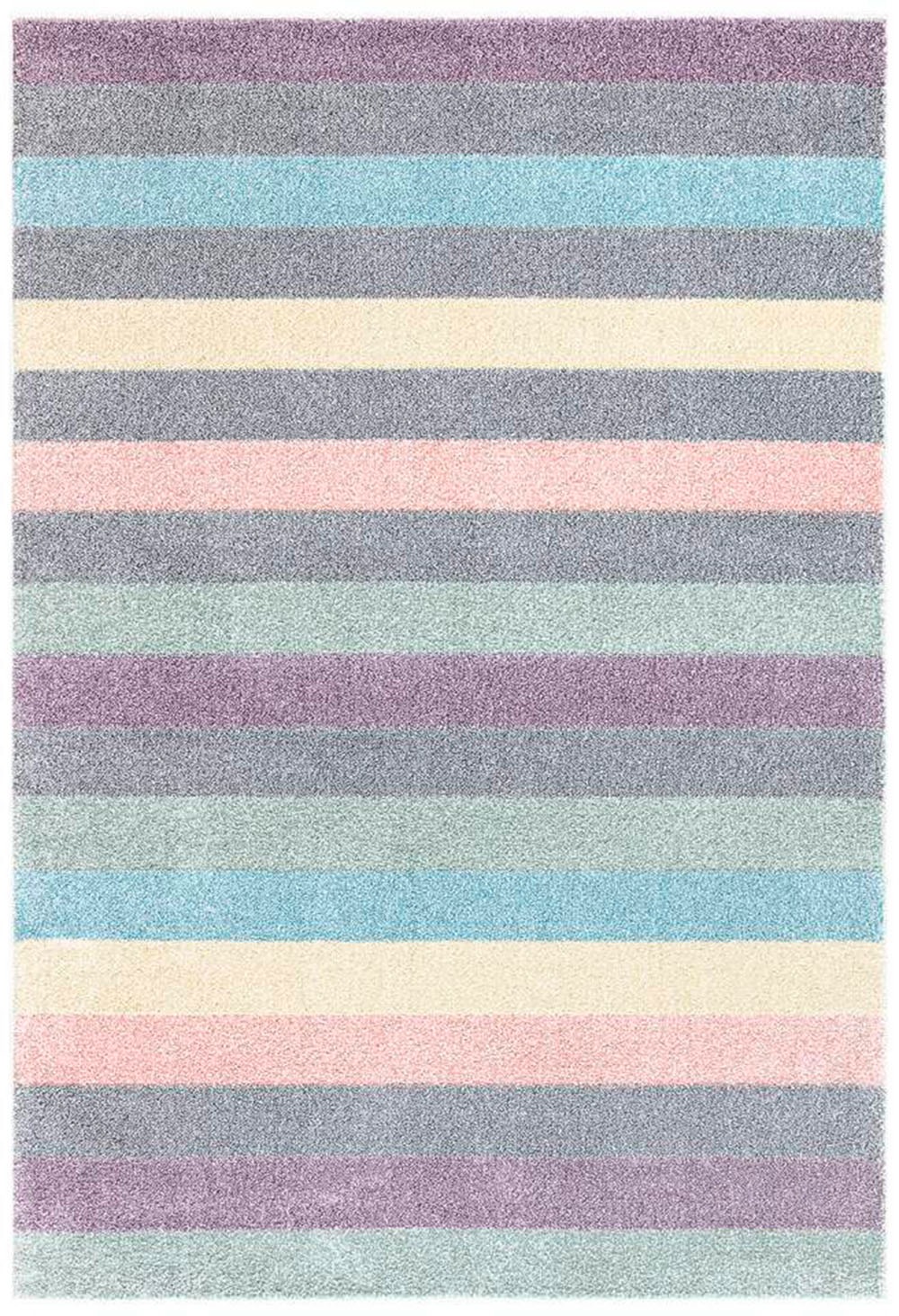 Carpet City Teppich »YOUNG955«, rechteckig, 11 mm Höhe, Moderner Jugend- Kinder Teppich, ideal für Jugendzimmer