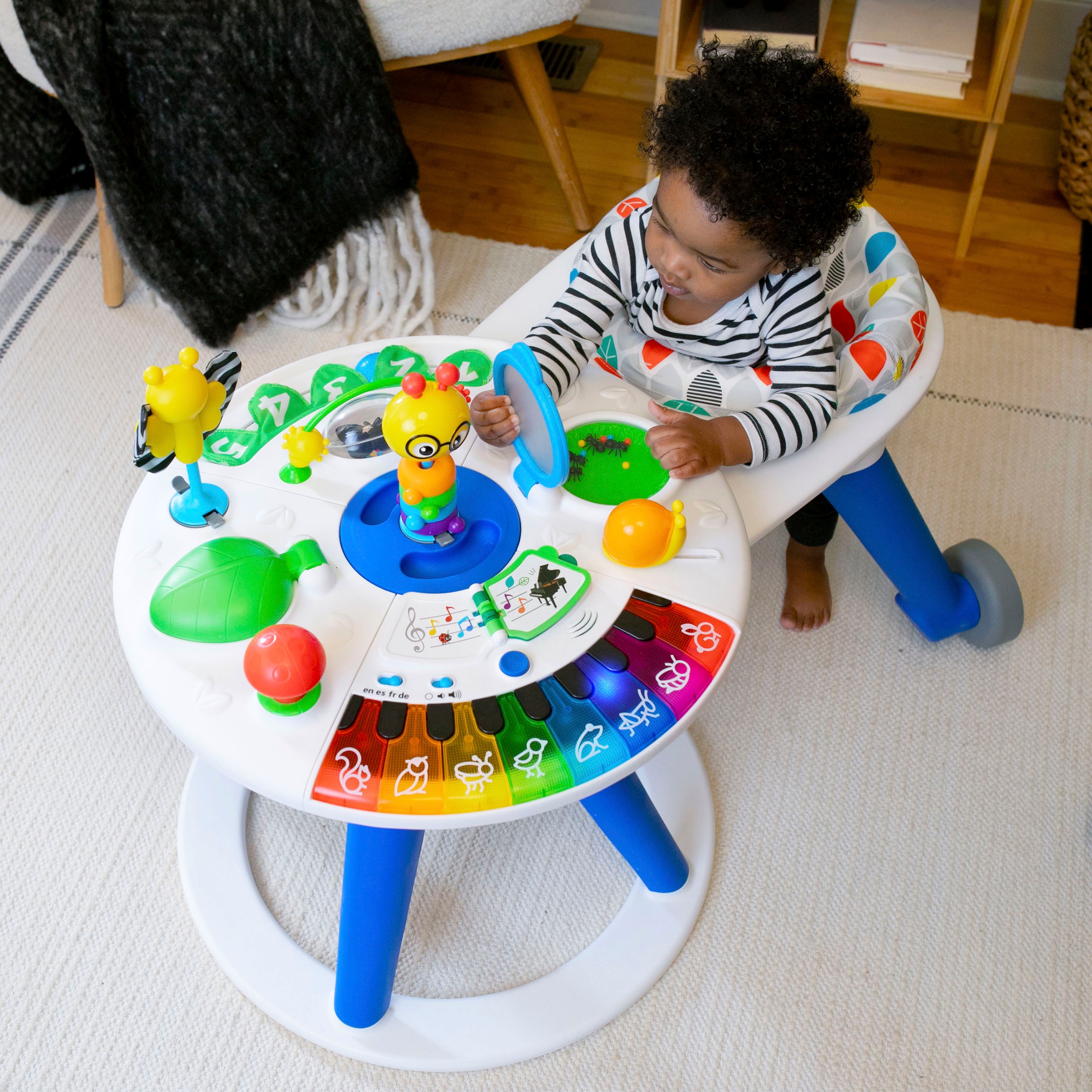 Baby Einstein Spielcenter »Around We Grow«, mit abnehmbarem Sitz; mit Sound