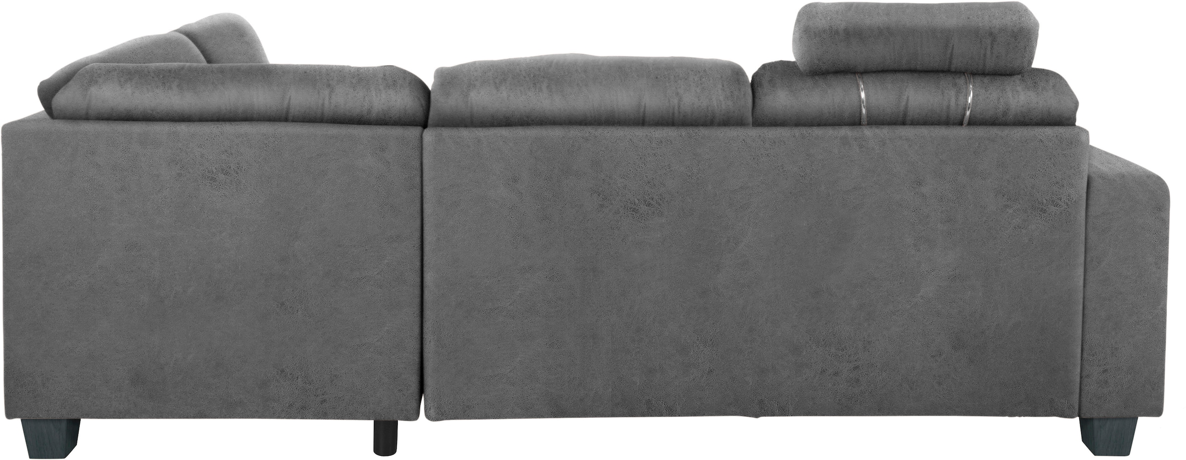 TRENDMANUFAKTUR Ecksofa »Chamber, L-Form«, inklusive einer Kopfstütze, wahlweise mit Schlaffunktion