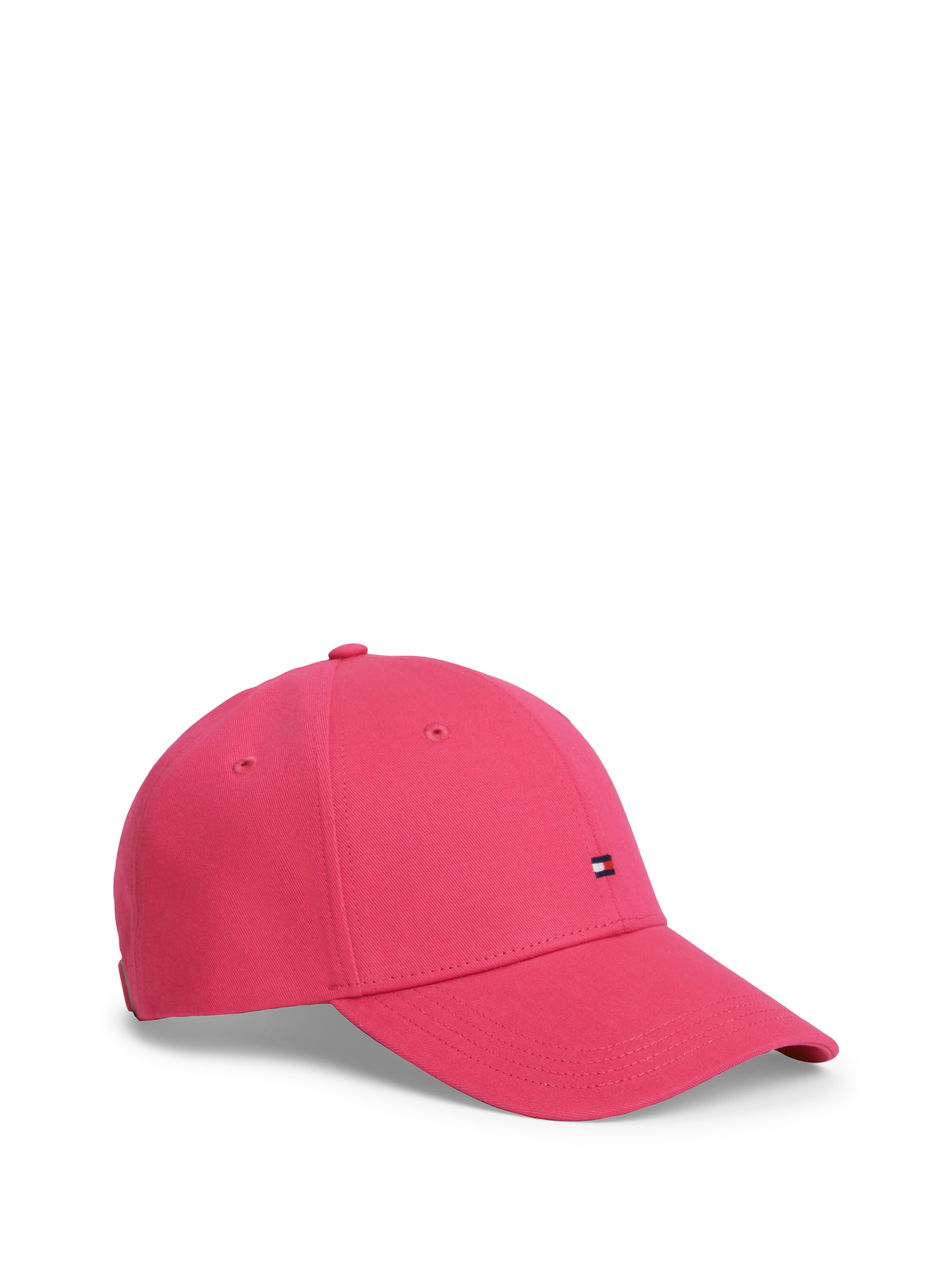 Tommy Hilfiger Baseball Cap »TH FLAG COTTON 6 PANEL CAP« Klemmverschluss, Logoprägung UNISEX