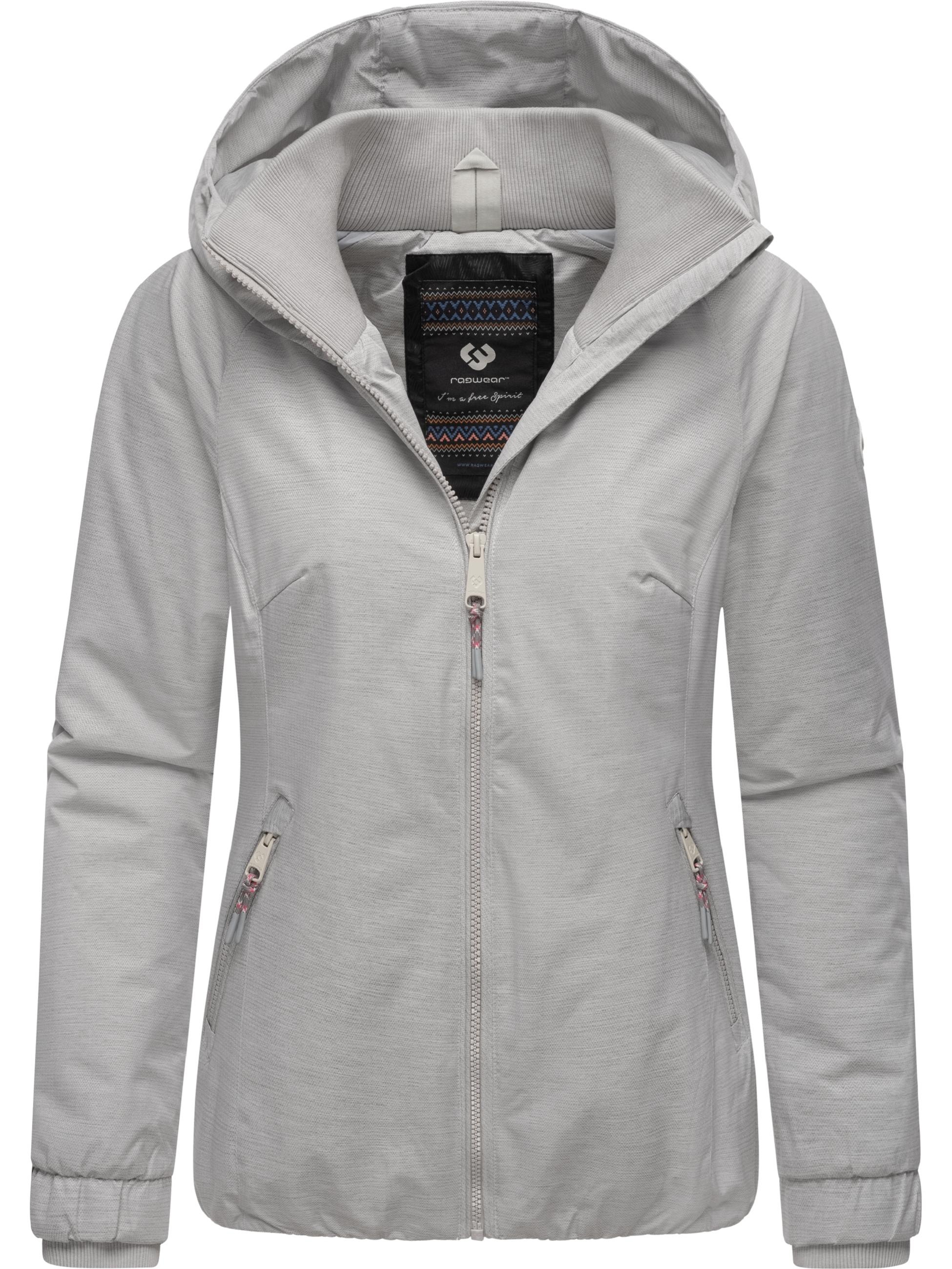 Ragwear Winterjacke »Winterjacke Dizzie Warm Rain«, mit Kapuze, Wasserdichte warme Damen Jacke mit Kapuze