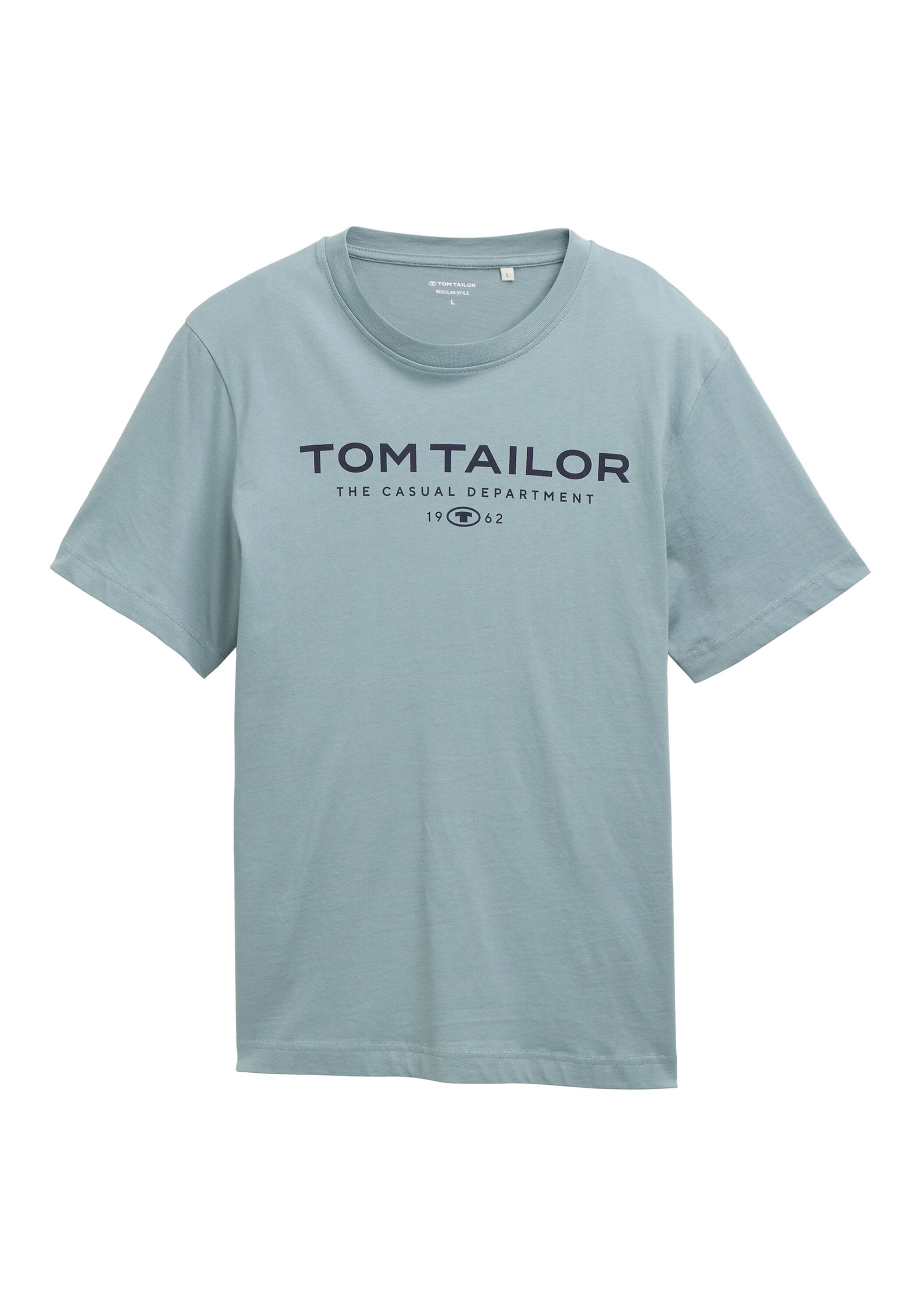 TOM TAILOR T-Shirt »T-Shirt T-Shirt with Print 1er Pack« 1