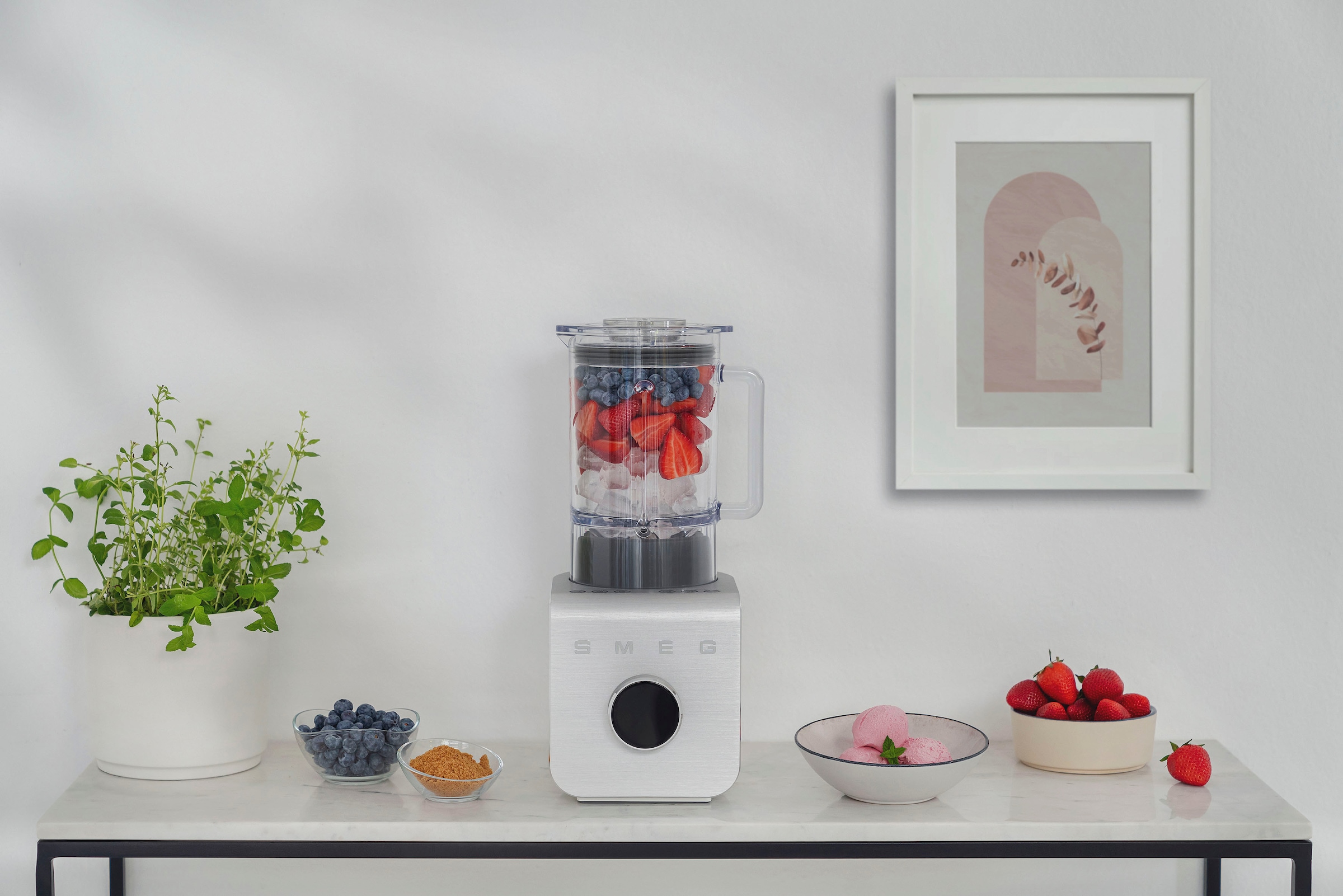Smeg Standmixer »BLC01WHMEU«, 1400 W