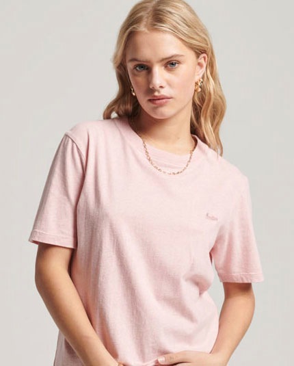 Superdry Rundhalsshirt »VINTAGE LOGO EMB TEE« kaufen