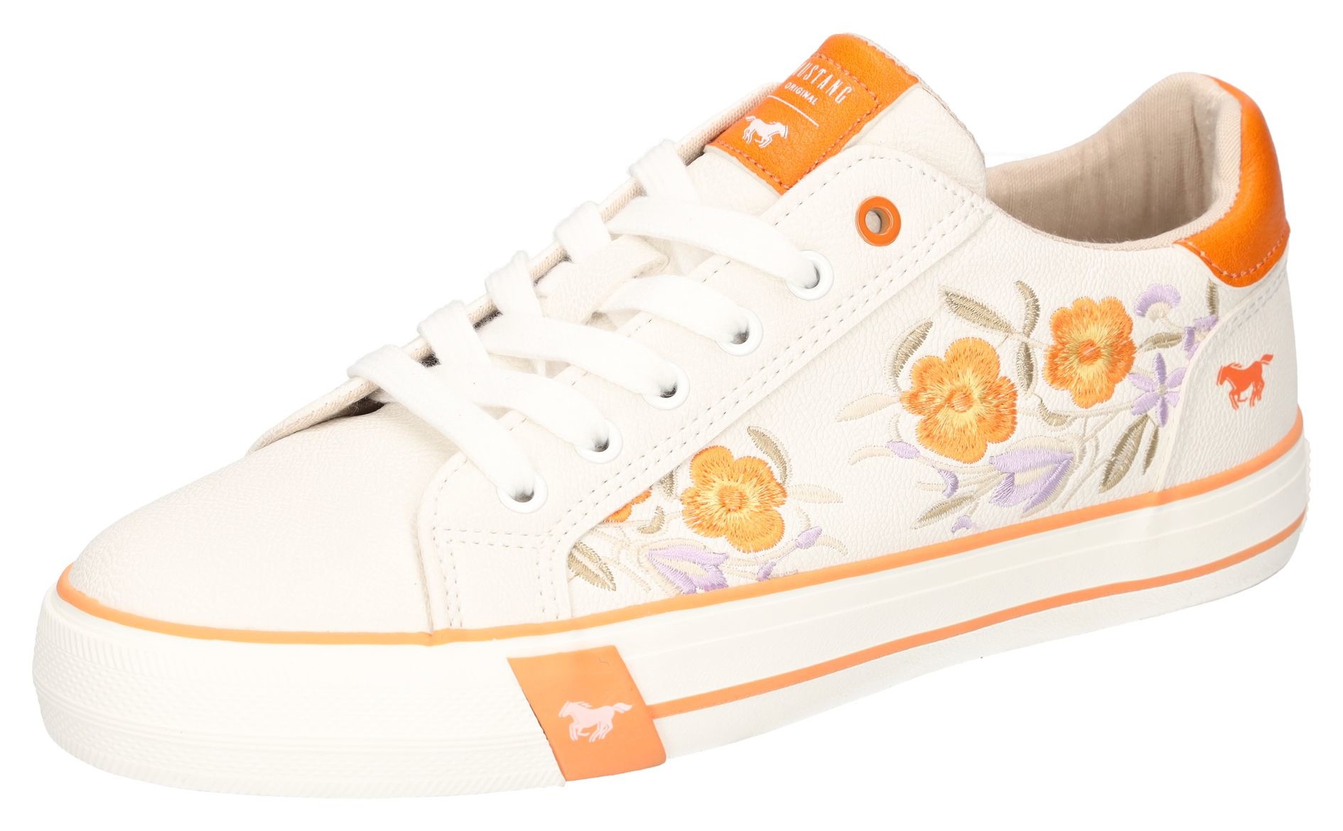 Mustang Shoes Sneaker  , Freizeitschuh, Halbschuh, Schnürschuh mit modischem Design