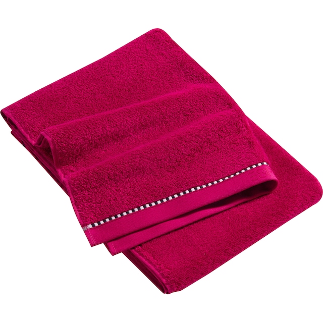 Esprit Handtuch »Box Solid«, (1 St.), mit Bordüre online kaufen